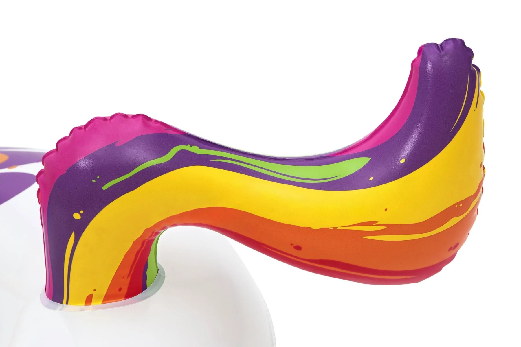 Inflatable Unicorn Swim Ring Pool Float - Image 9