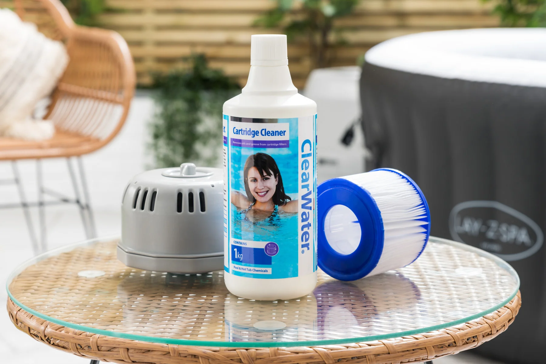 Filter Cartridge Cleaner (800 ml) - Image 2