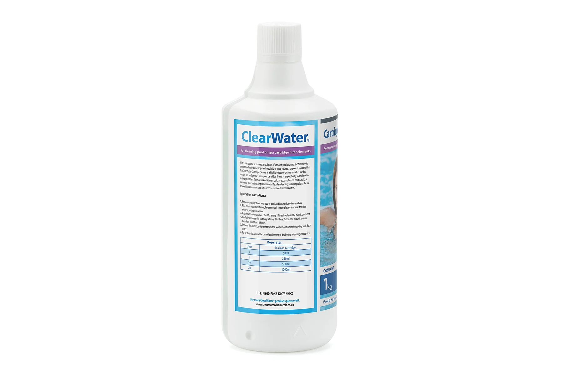 Filter Cartridge Cleaner (800 ml) - Image 3