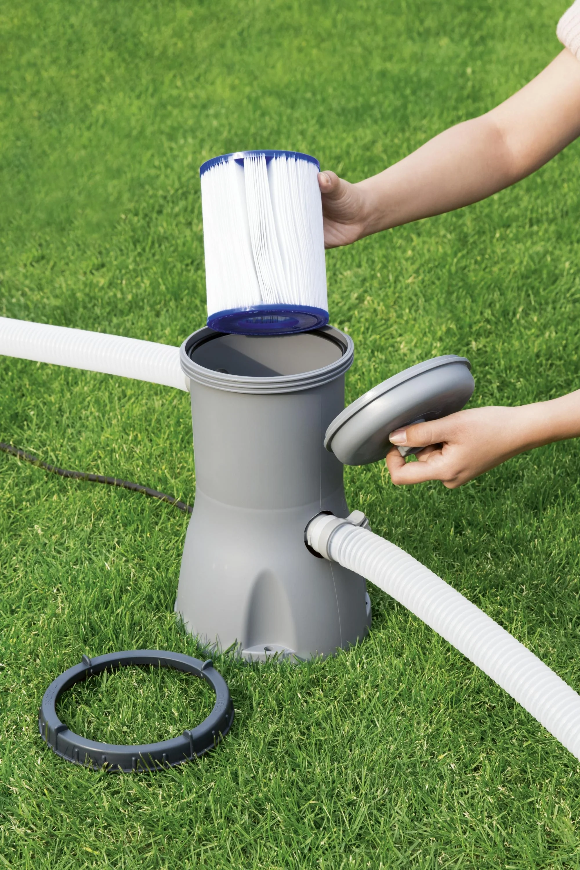 Pool Filter Cartridge (Size 2) for Above Ground Pools - Image 5
