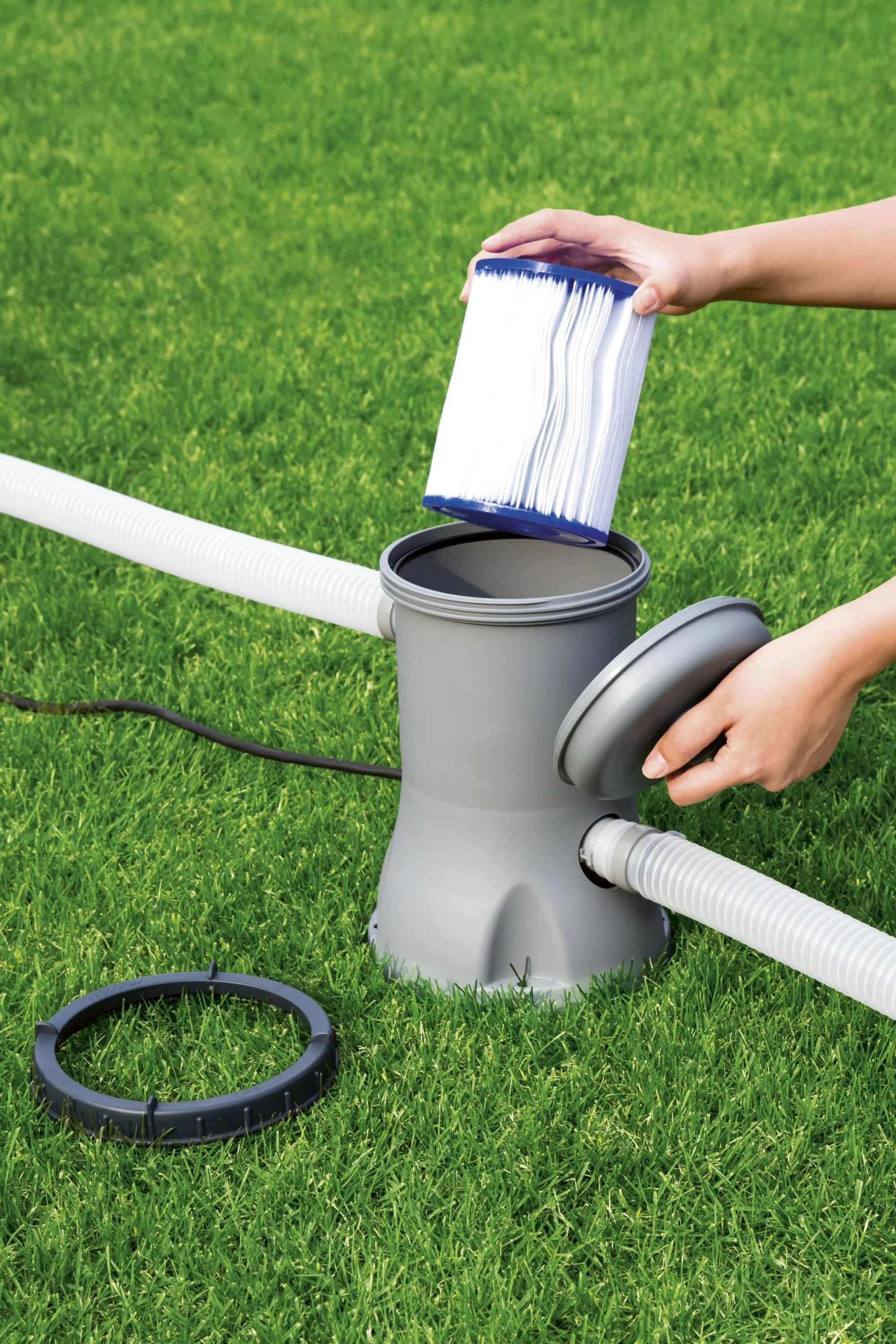 Pool Filter Cartridge (Size 2) for Above Ground Pools - Image 6
