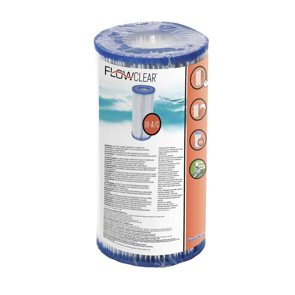 Pool Filter Cartridge (Size 3) for Above Ground Pools - Image 6