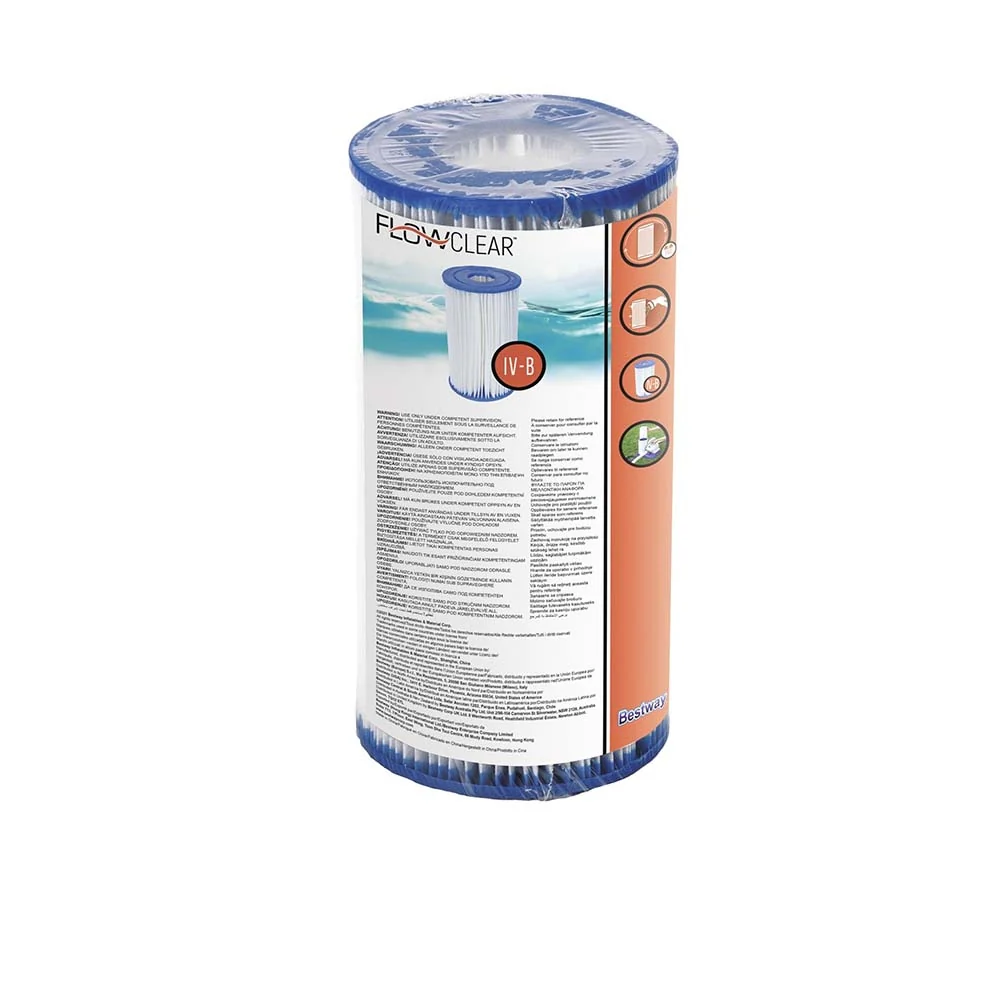 Pool Filter Cartridge (Size 4) for Above Ground Pools - Image 6