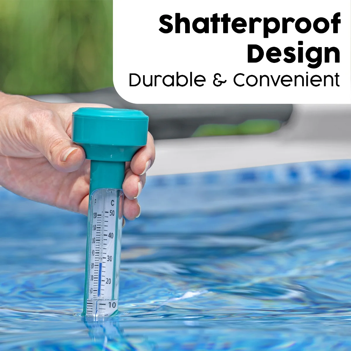 Floating Pool Thermometer for Swimming Pools - Image 4