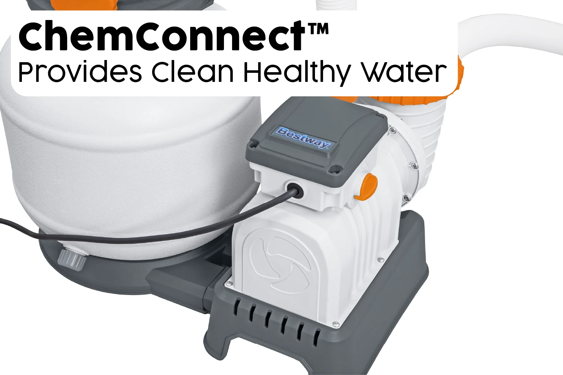 2200gal Pool Sand Filter for All Above Ground Pools - Outlet - Image 8