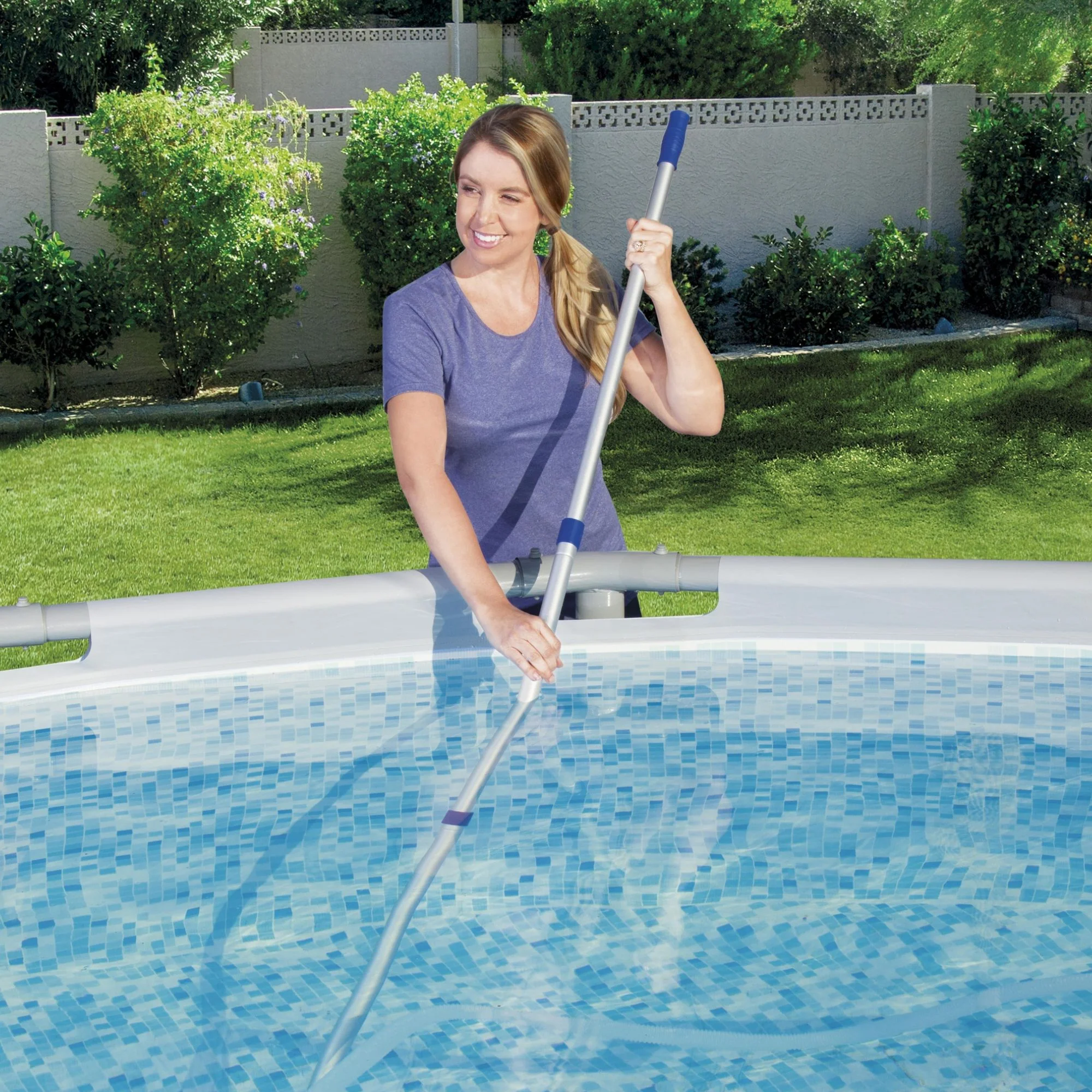 AquaClean Pool Cleaning Kit for Above Ground Pools - Image 5