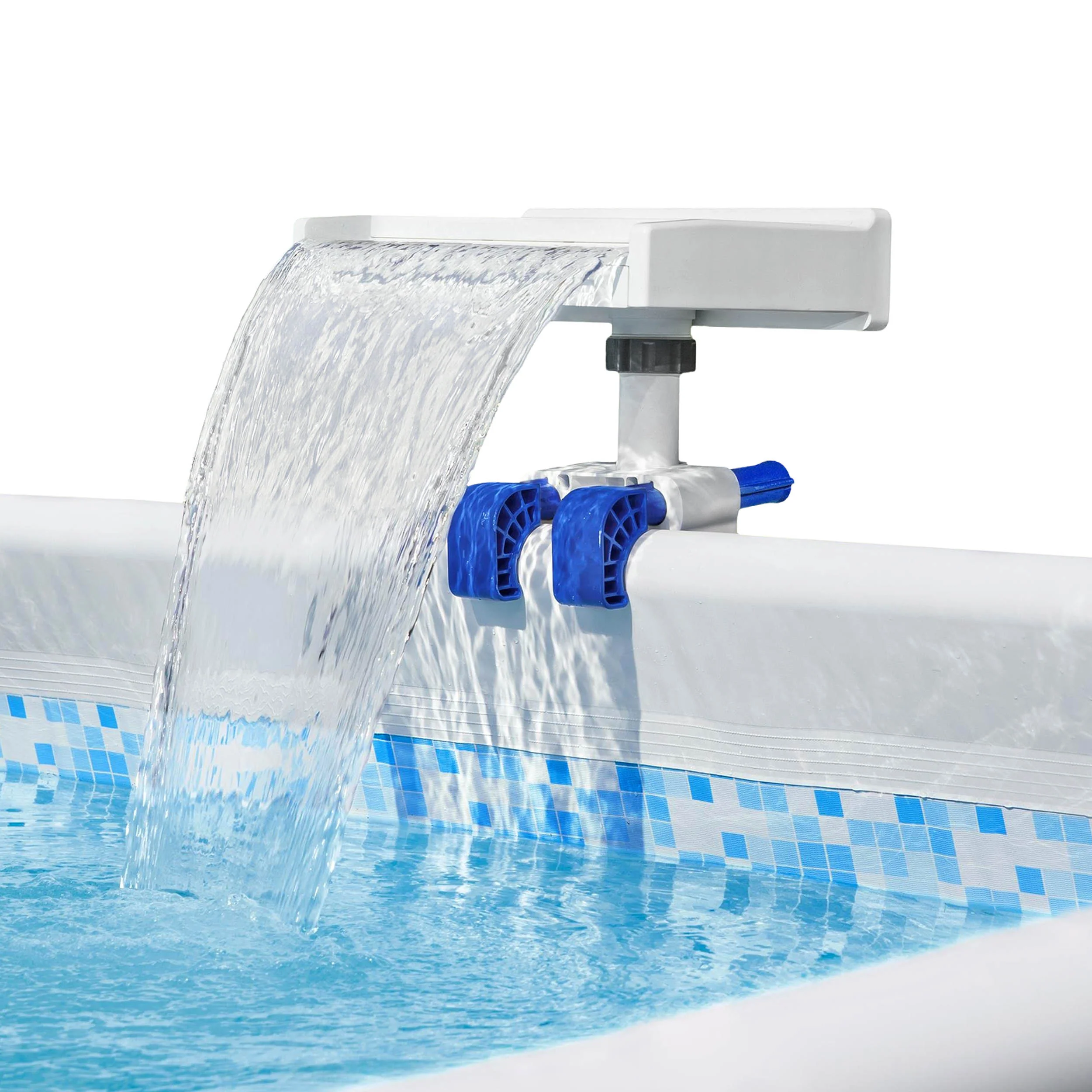 Flowclear Soothing LED Waterfall, Above Ground Pool Accessory
