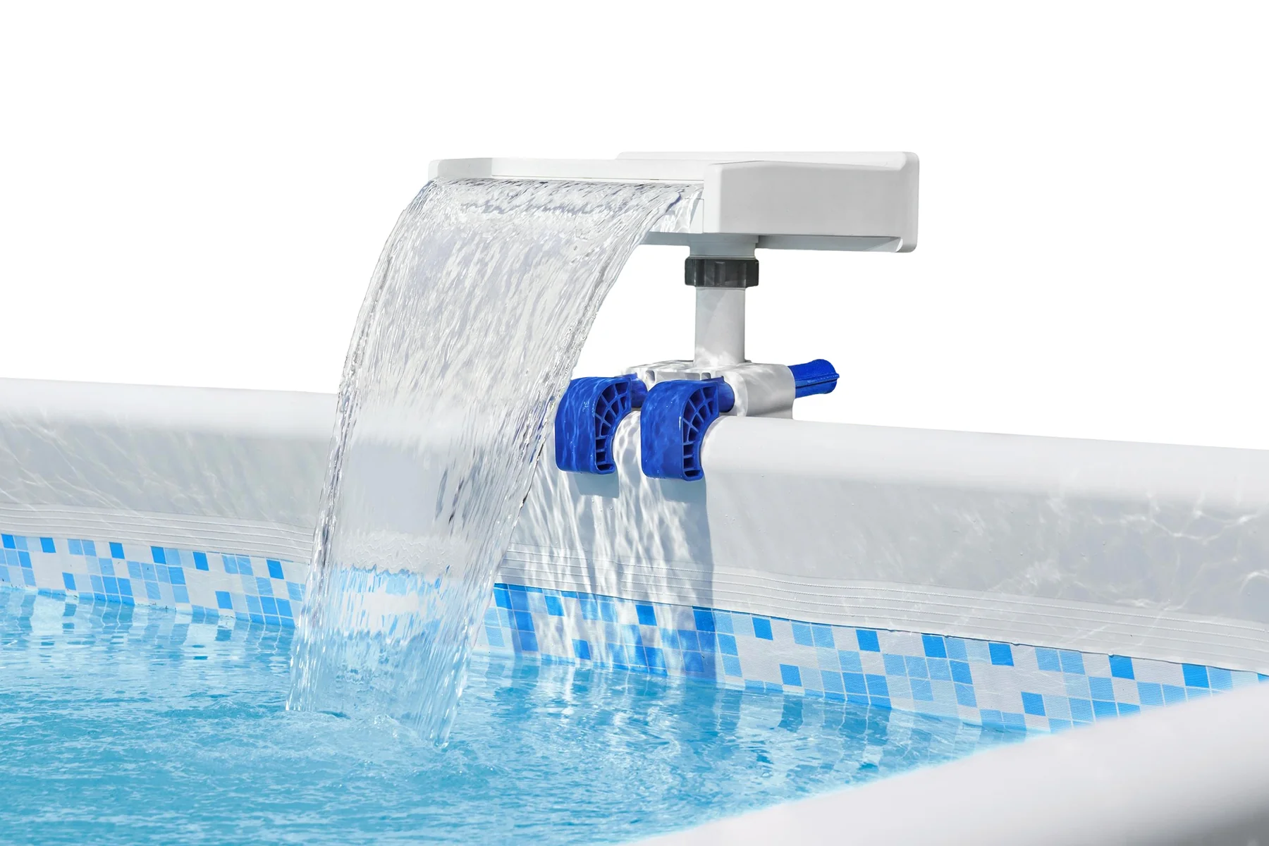Flowclear Soothing LED Waterfall, Above Ground Pool Accessory - Image 3