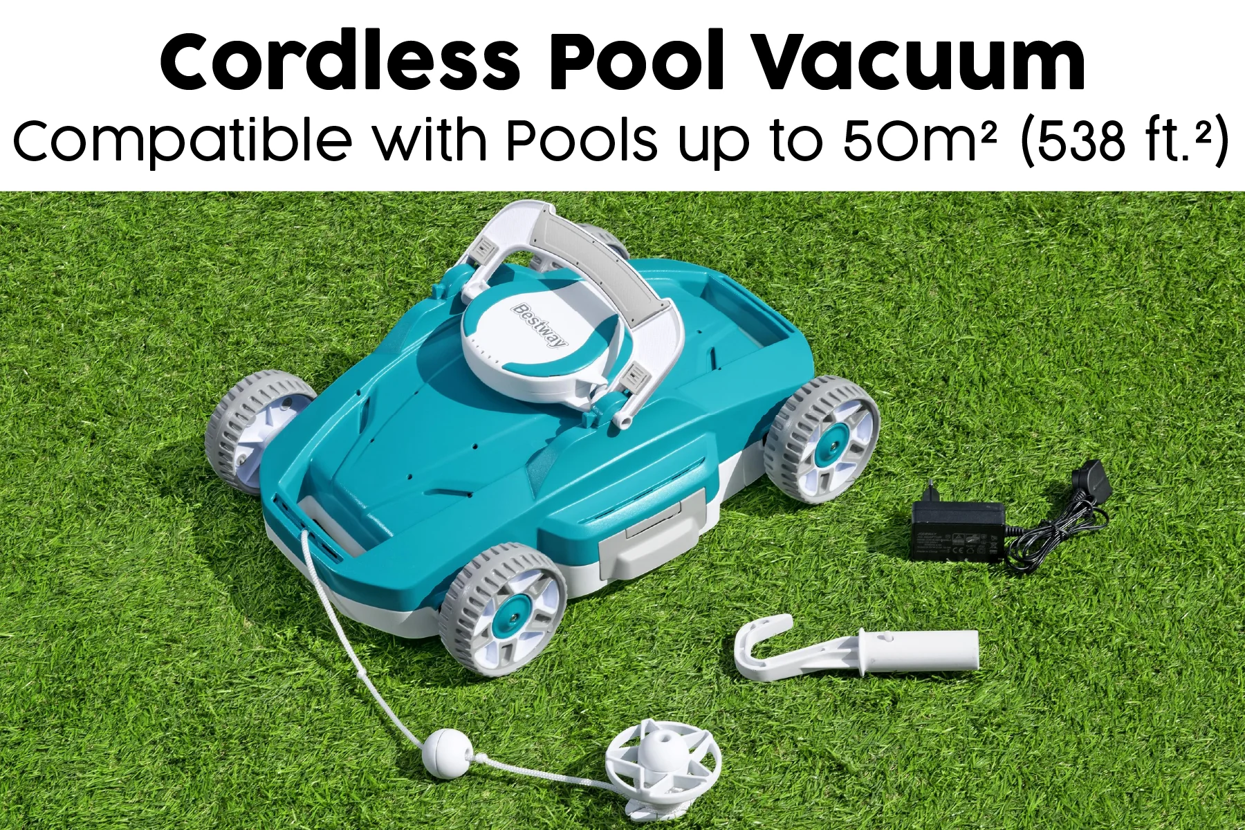 Aquatronix G200 Robotic Automatic Swimming Pool Vacuum Cleaner - Image 5