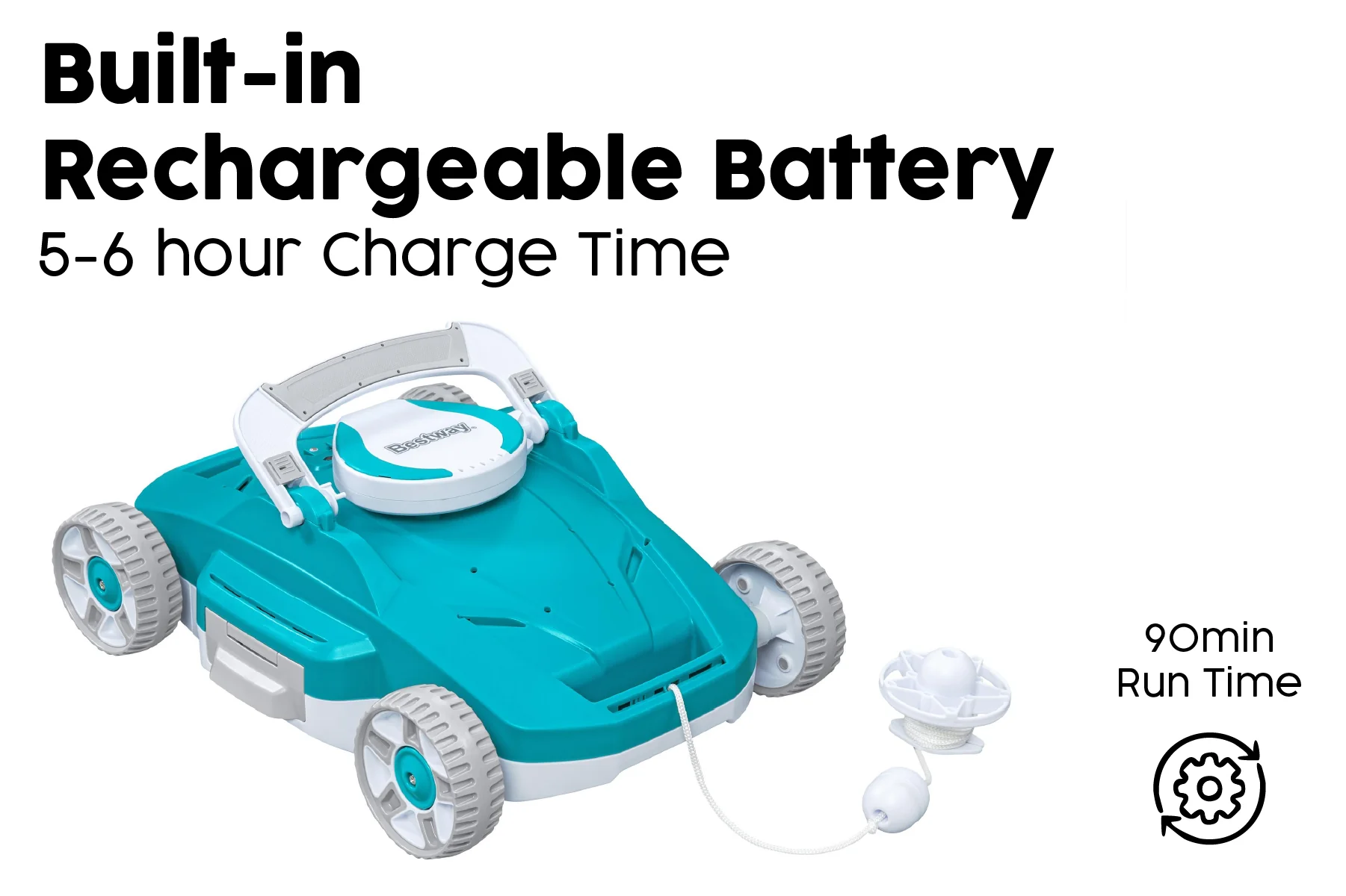 Aquatronix G200 Robotic Automatic Swimming Pool Vacuum Cleaner - Image 8