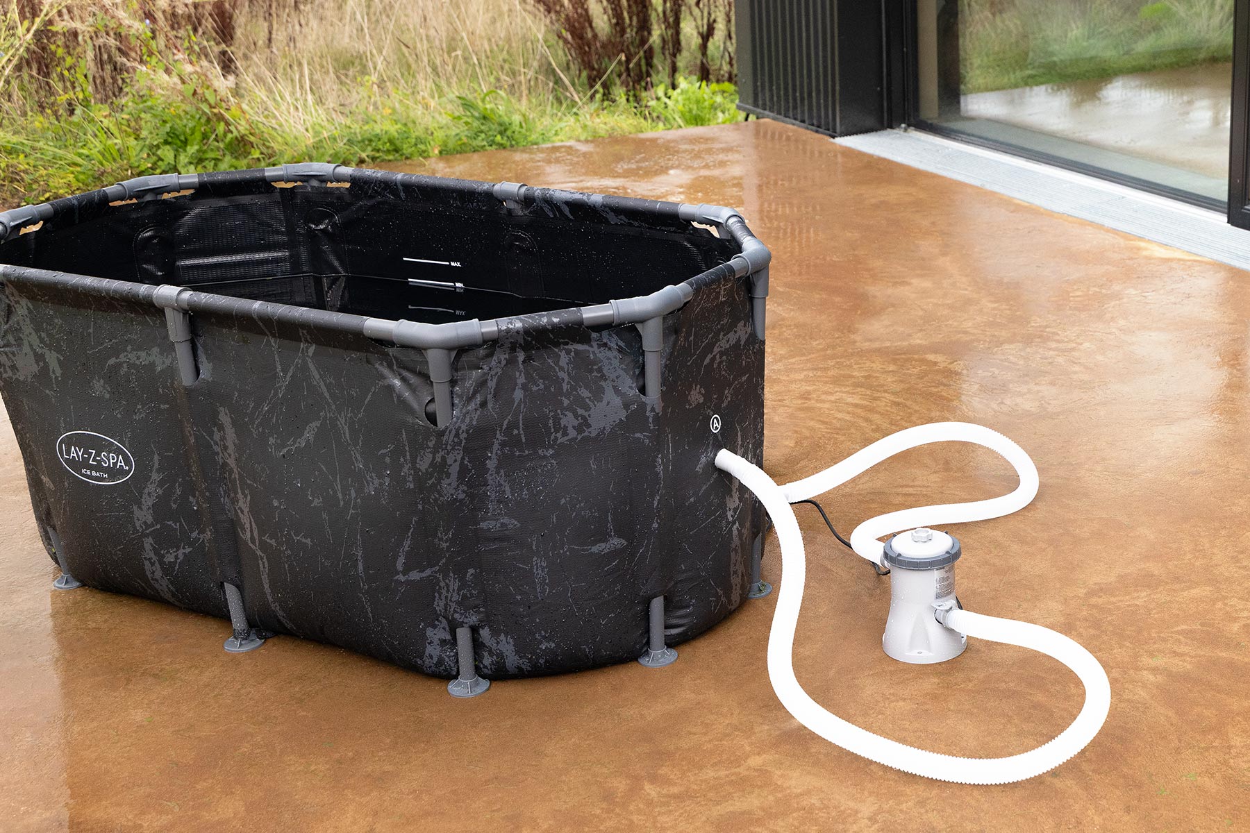 Glacial Dip™ Ice Bath Cold Plunge Recovery Tub with Pump - Image 12