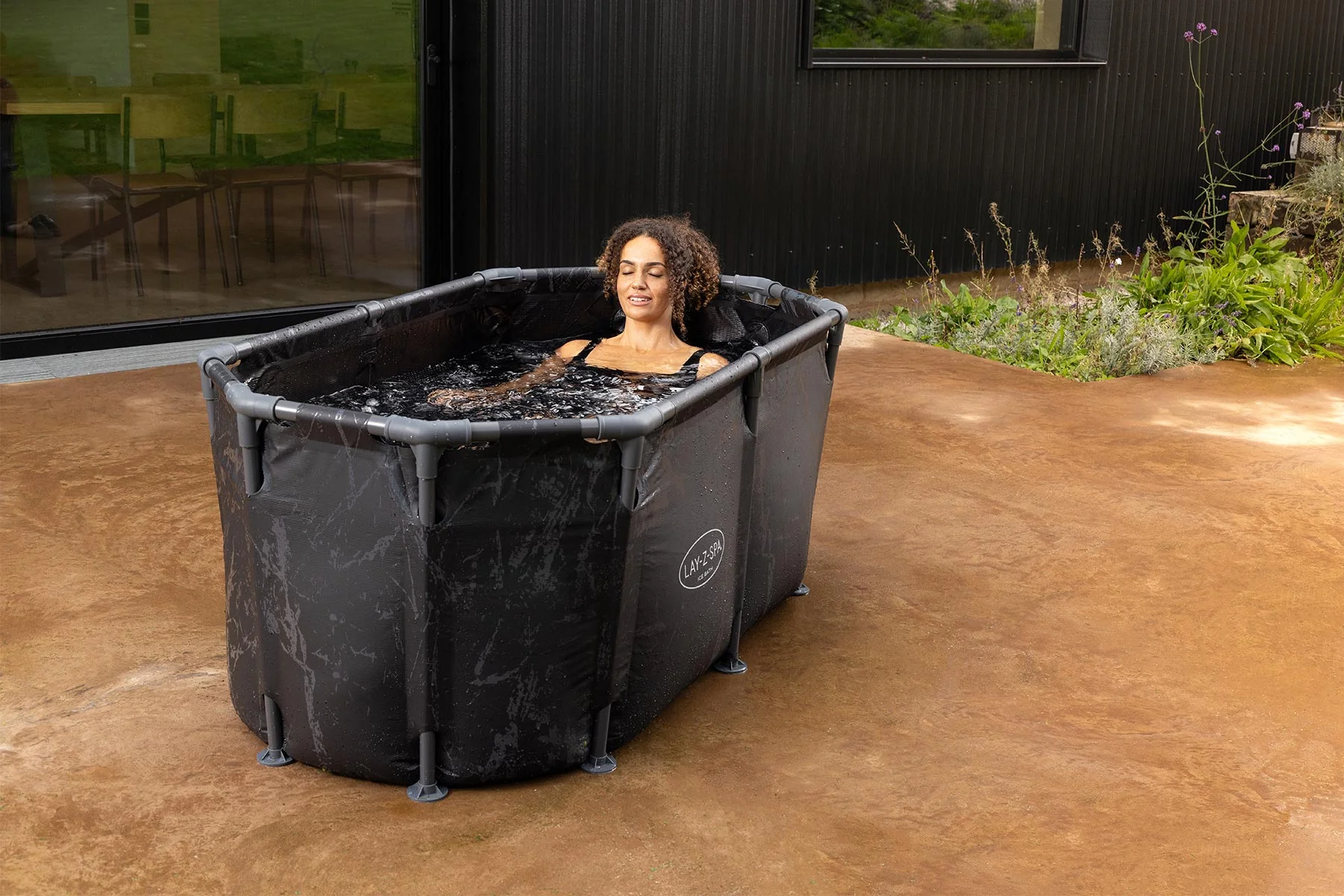 Glacial Dip™ Ice Bath Cold Plunge Recovery Tub with Pump - Image 7