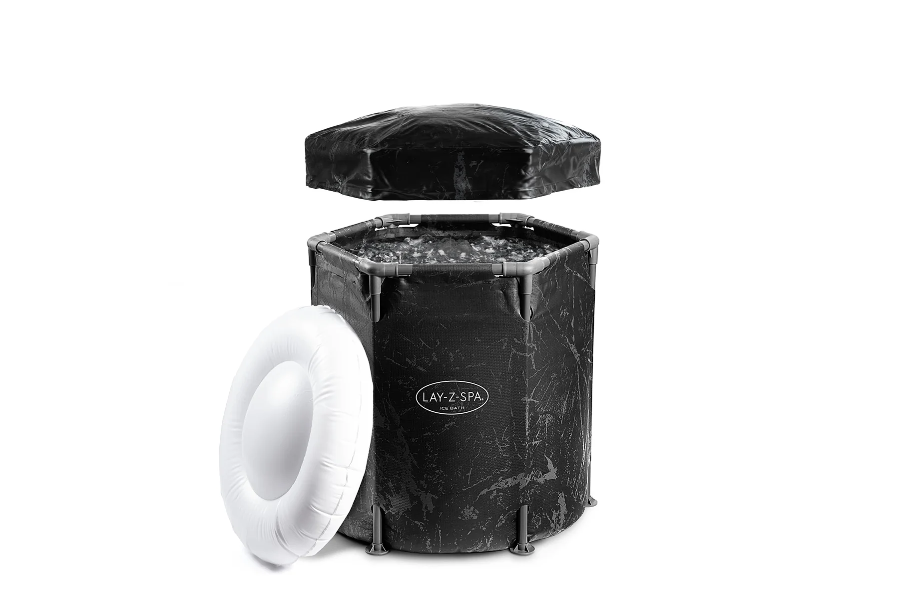 Glacial Dipâ„¢ Ice Bath Cold Plunge Recovery Pod with Pump - Image 14