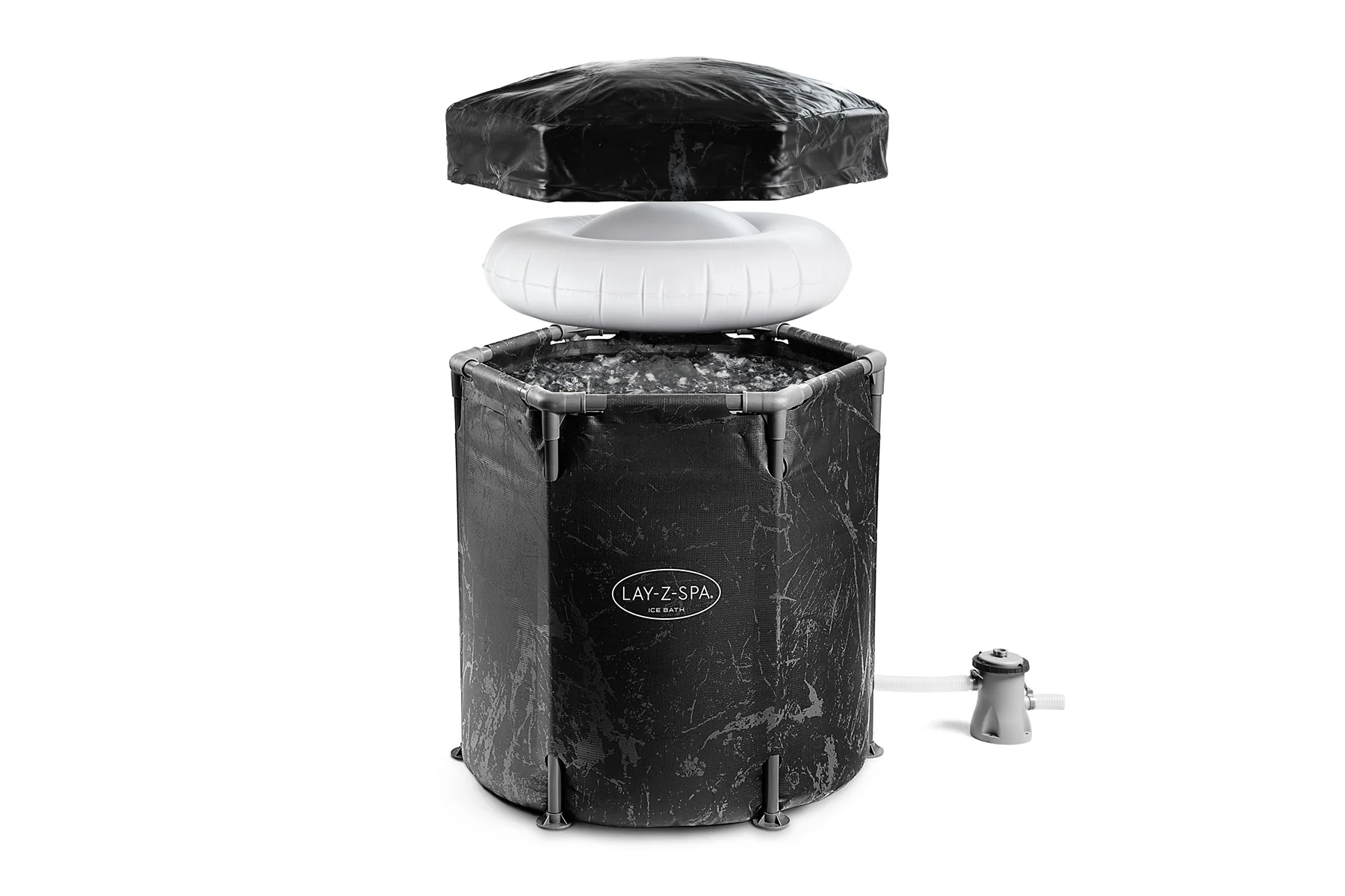 Glacial Dipâ„¢ Ice Bath Cold Plunge Recovery Pod with Pump - Image 3