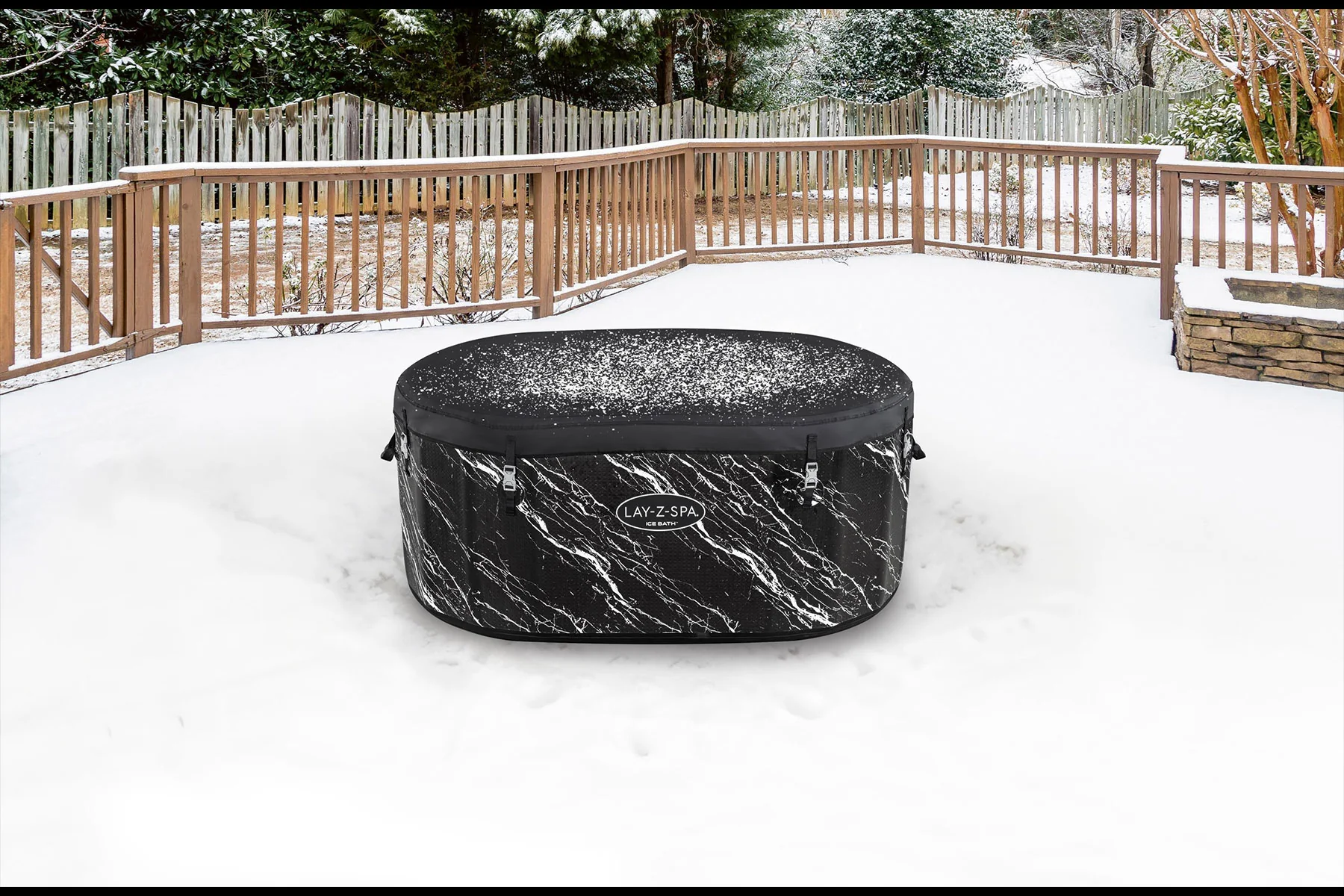 Glacial Dip™ Pro Ice Bath Cold Plunge Recovery Tub with Pump - Image 10