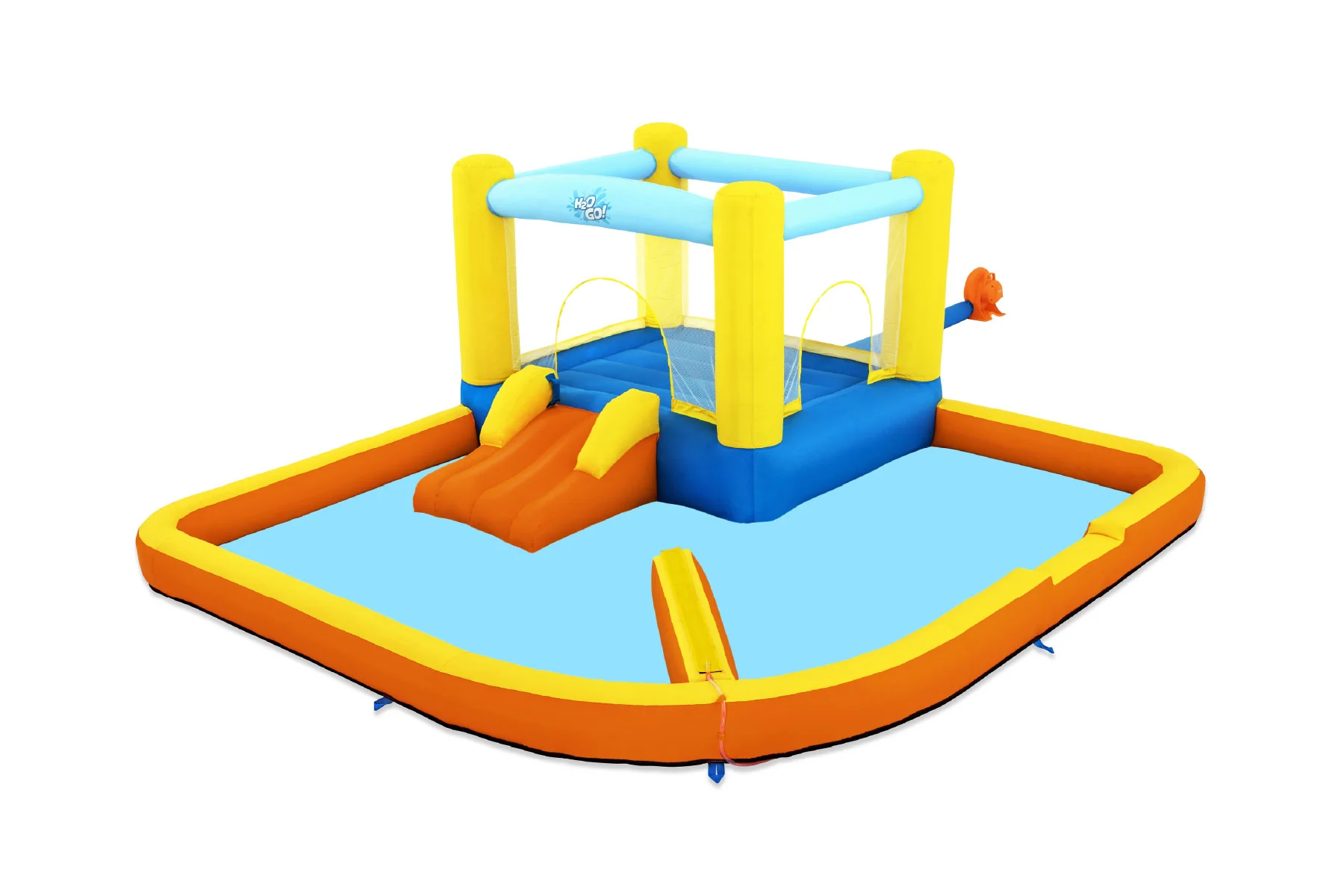 H2OGO! Kids Inflatable Beach Bounce Water Park Bouncy Castle - Image 3