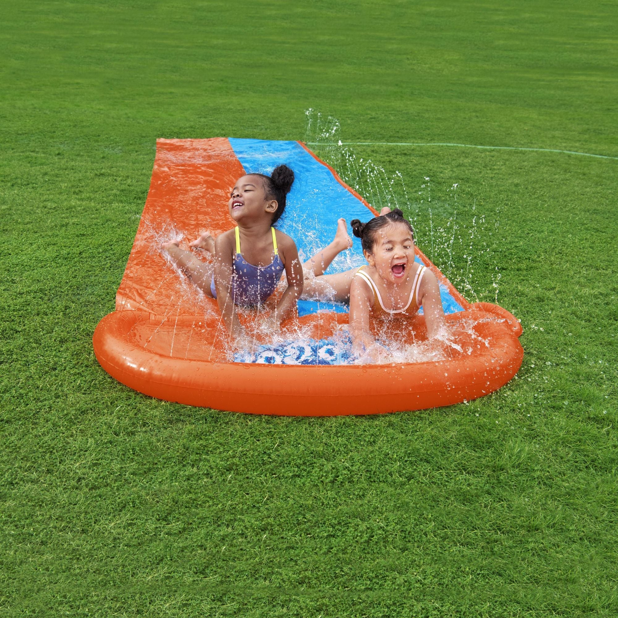 H2OGO! Double Slip and Slide, with Sprinklers - Image 4