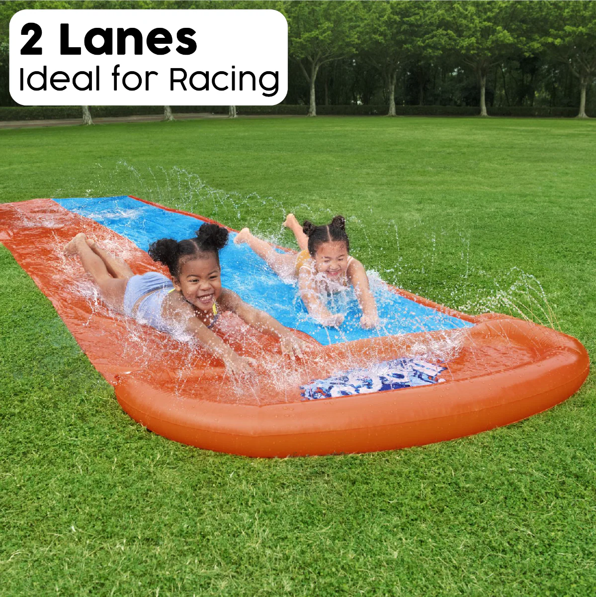 H2OGO! Double Slip and Slide, with Sprinklers - Image 5