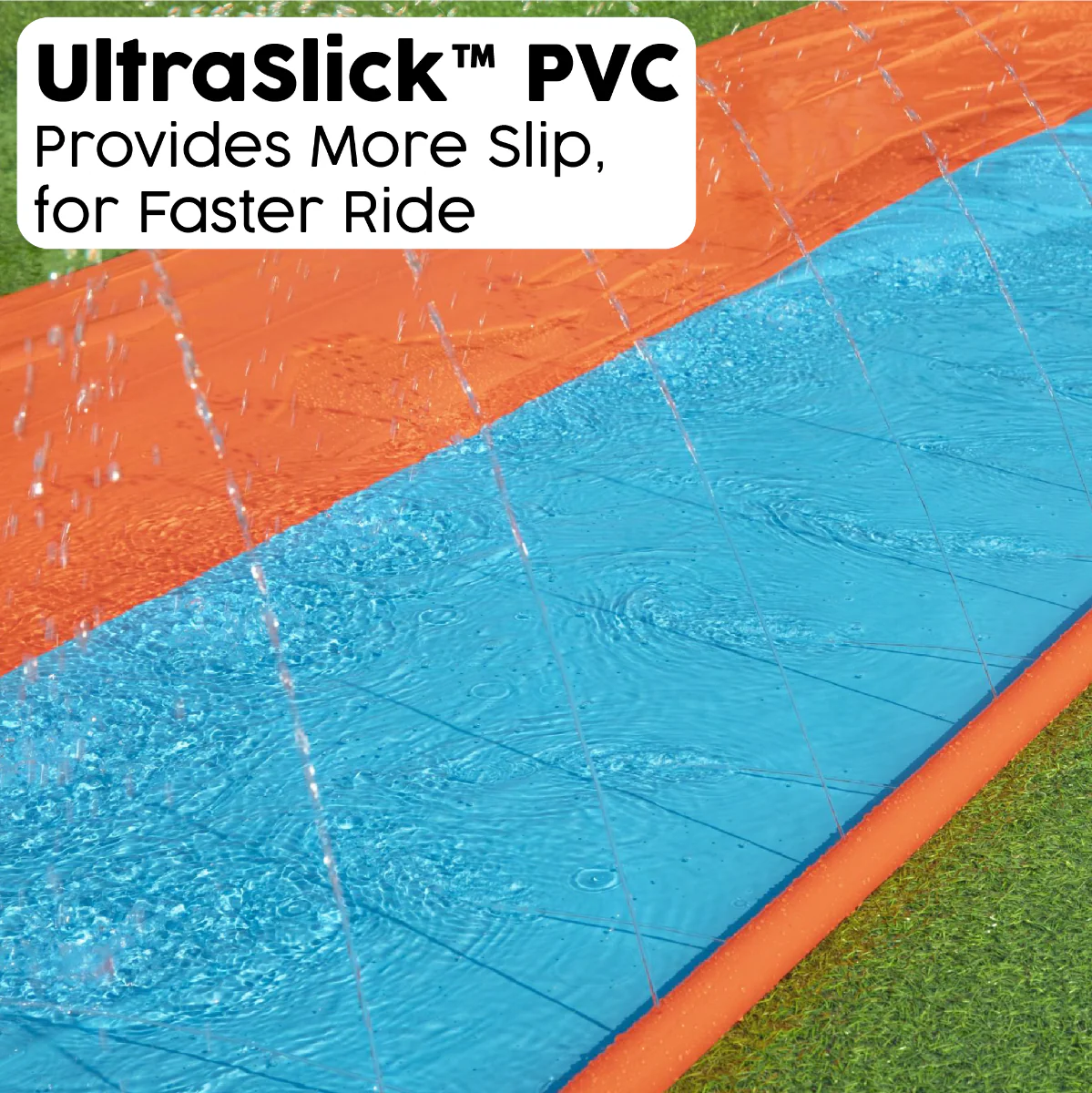 H2OGO! Double Slip and Slide, with Sprinklers - Image 6