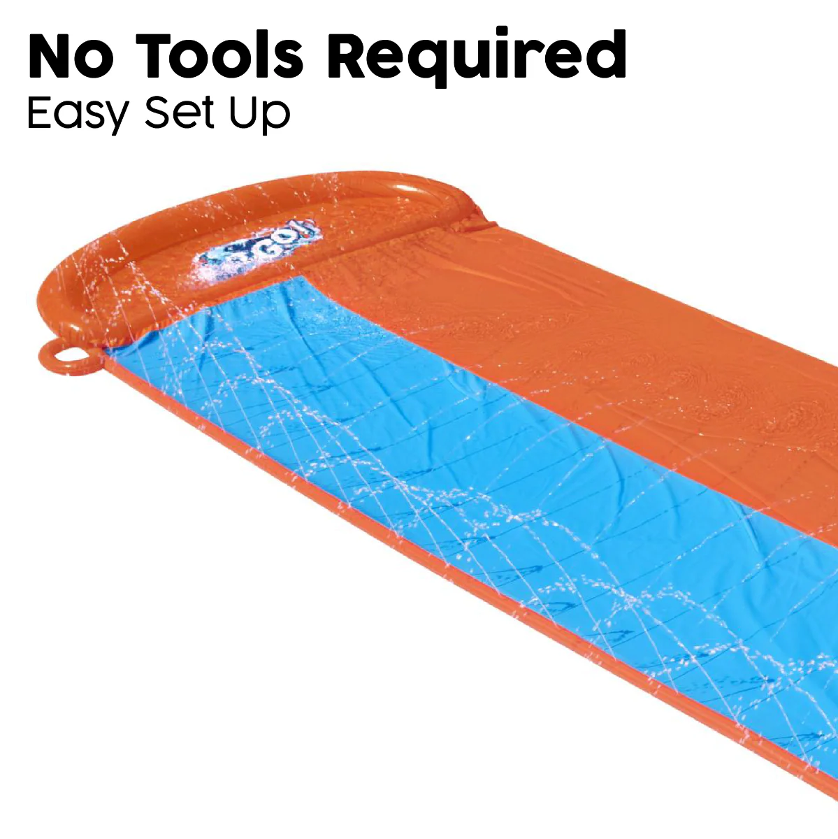 H2OGO! Double Slip and Slide, with Sprinklers - Image 8