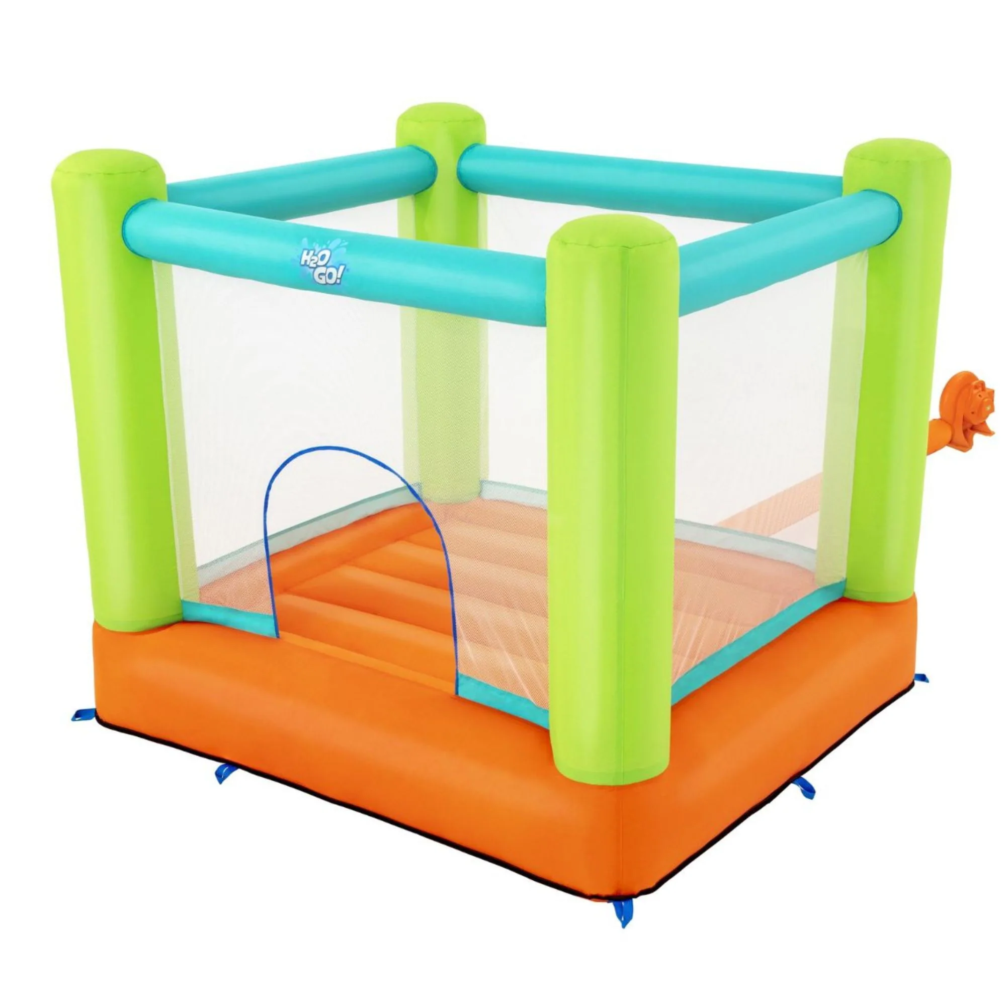H2OGO! Kids Inflatable Jump and Soar Bouncy Castle - Image 3