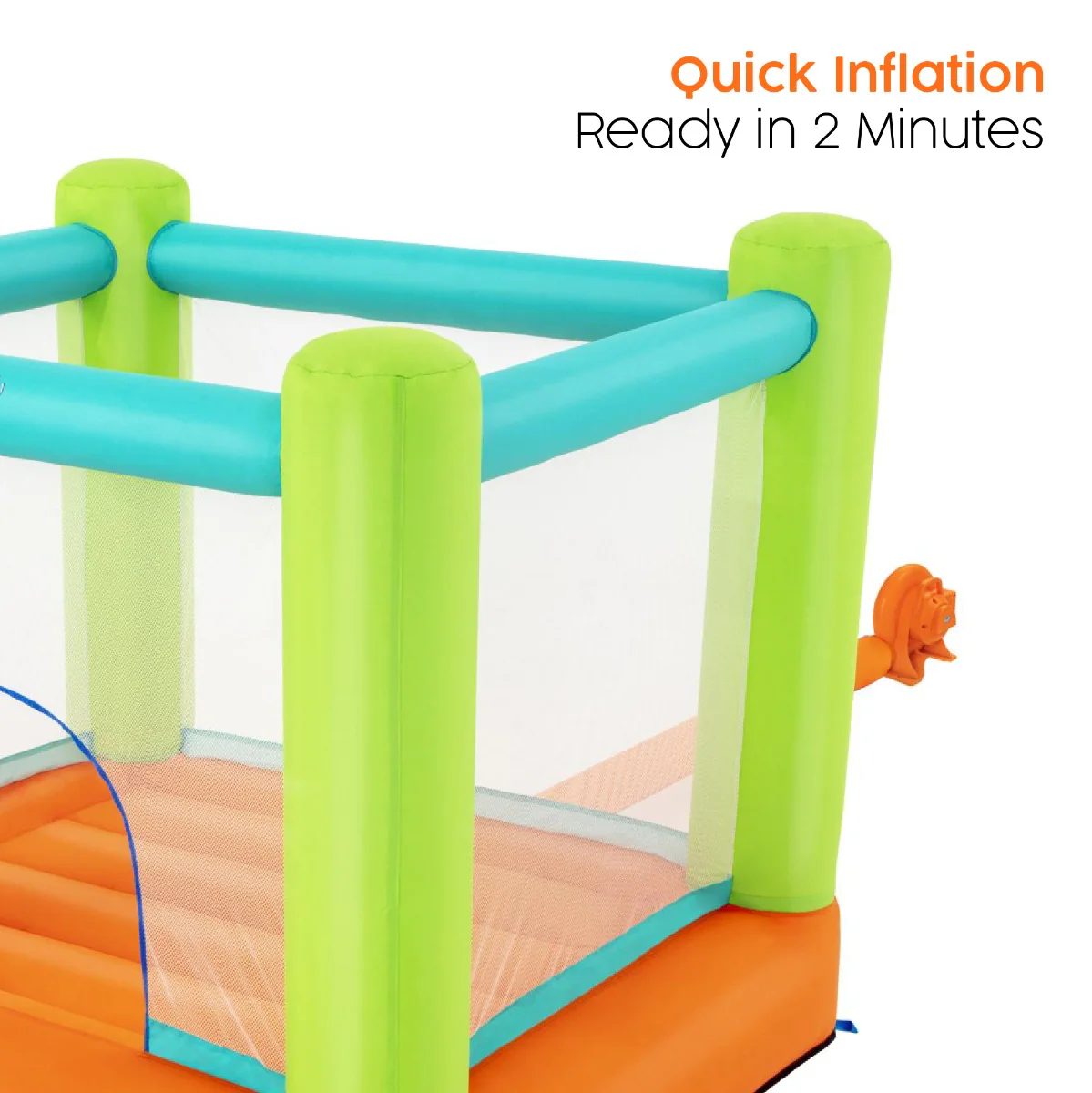 H2OGO! Kids Inflatable Jump and Soar Bouncy Castle - Image 8