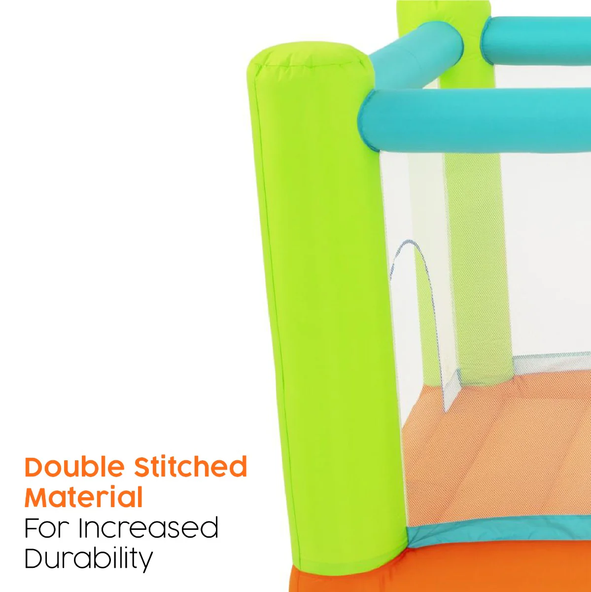 H2OGO! Kids Inflatable Jump and Soar Bouncy Castle - Image 9