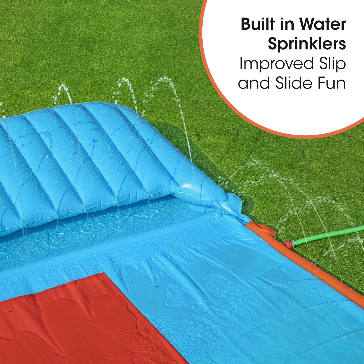 H2OGO! Tsunami Double Splash and Slide, with Sprinklers - Image 7