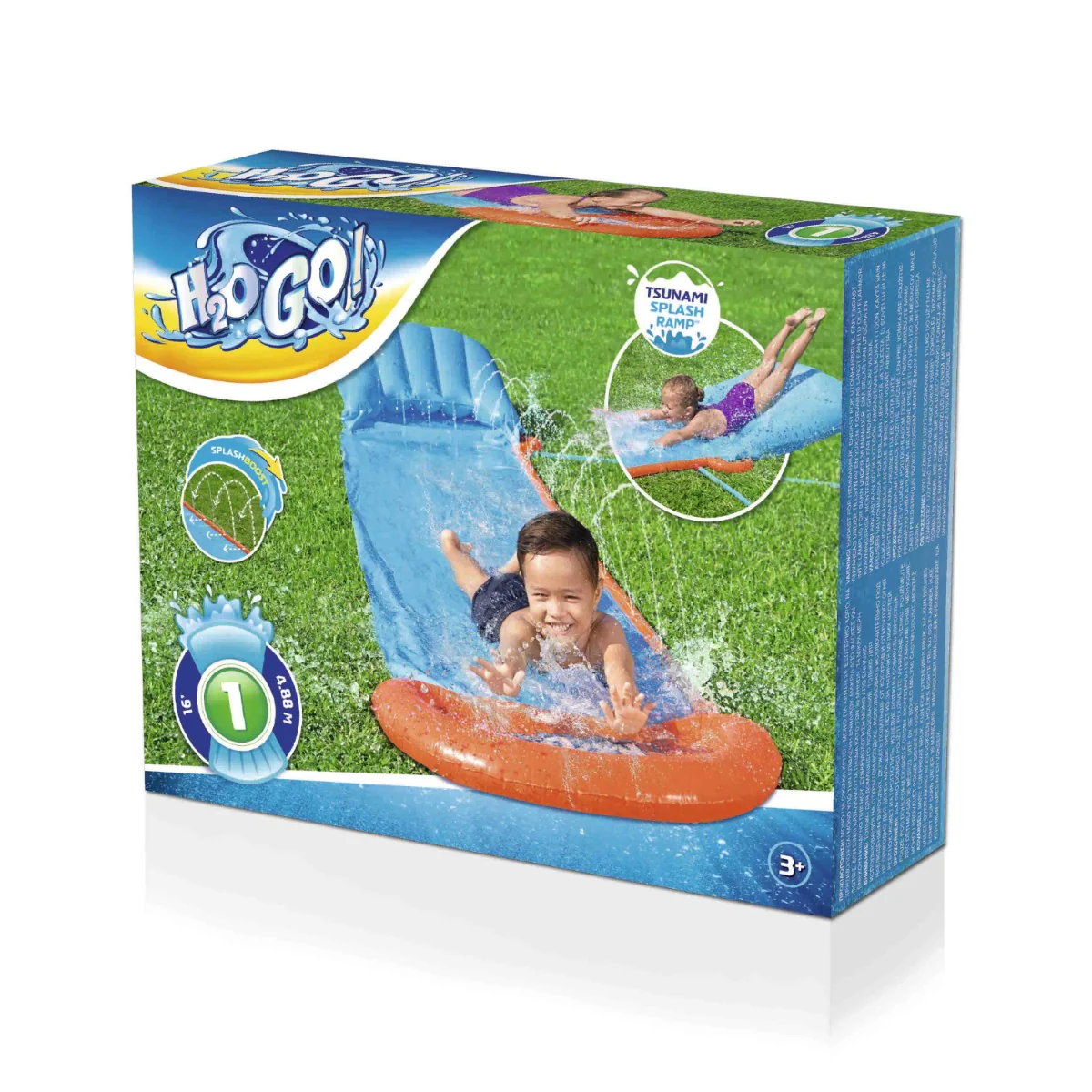 H2OGO! Tsunami Single Splash and Slide, with Sprinklers - Image 10