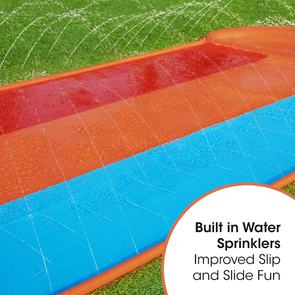 H2OGO! Tsunami Triple Splash and Slide, with Sprinklers - Image 7
