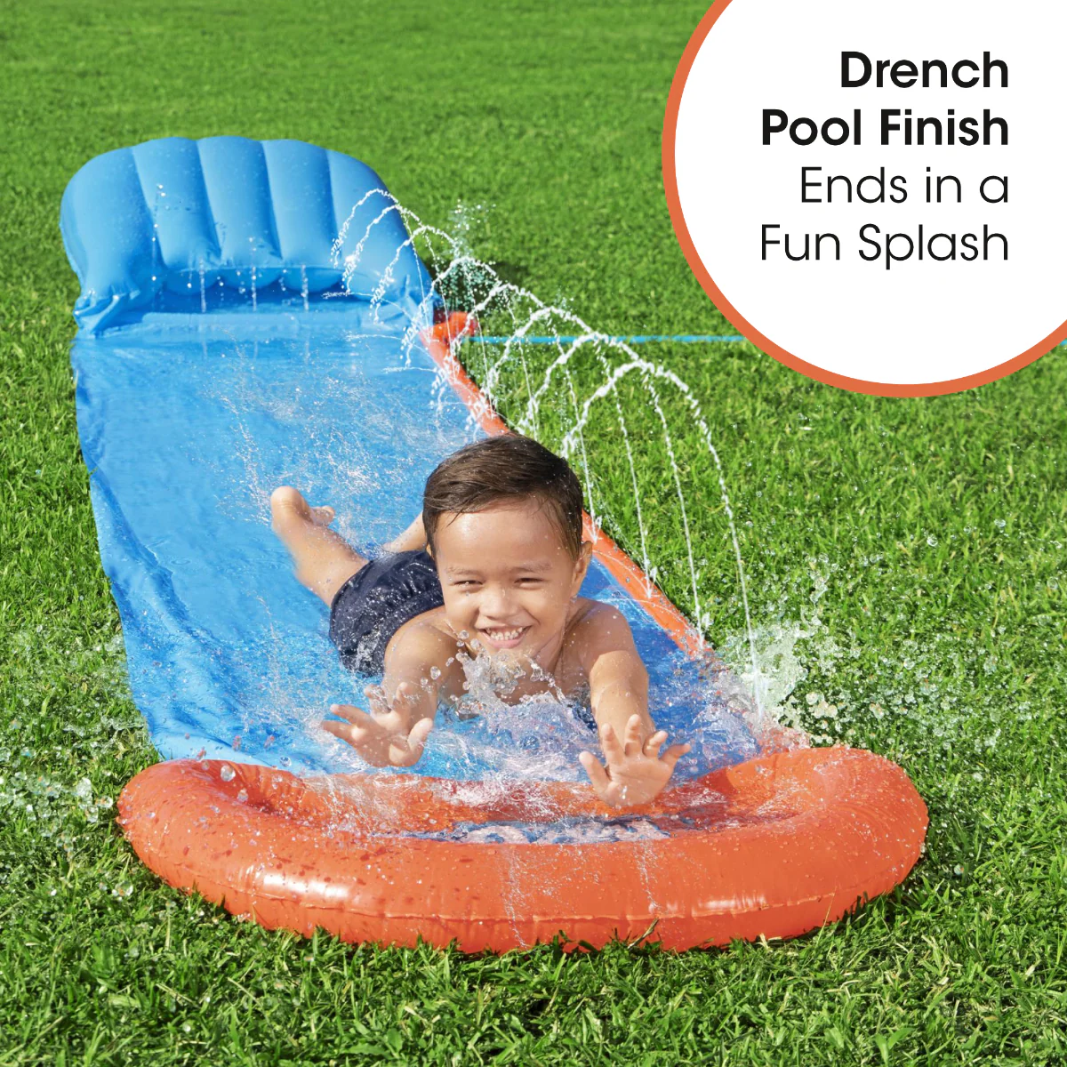 H2OGO! Tsunami Single Splash and Slide, with Sprinklers - Image 5