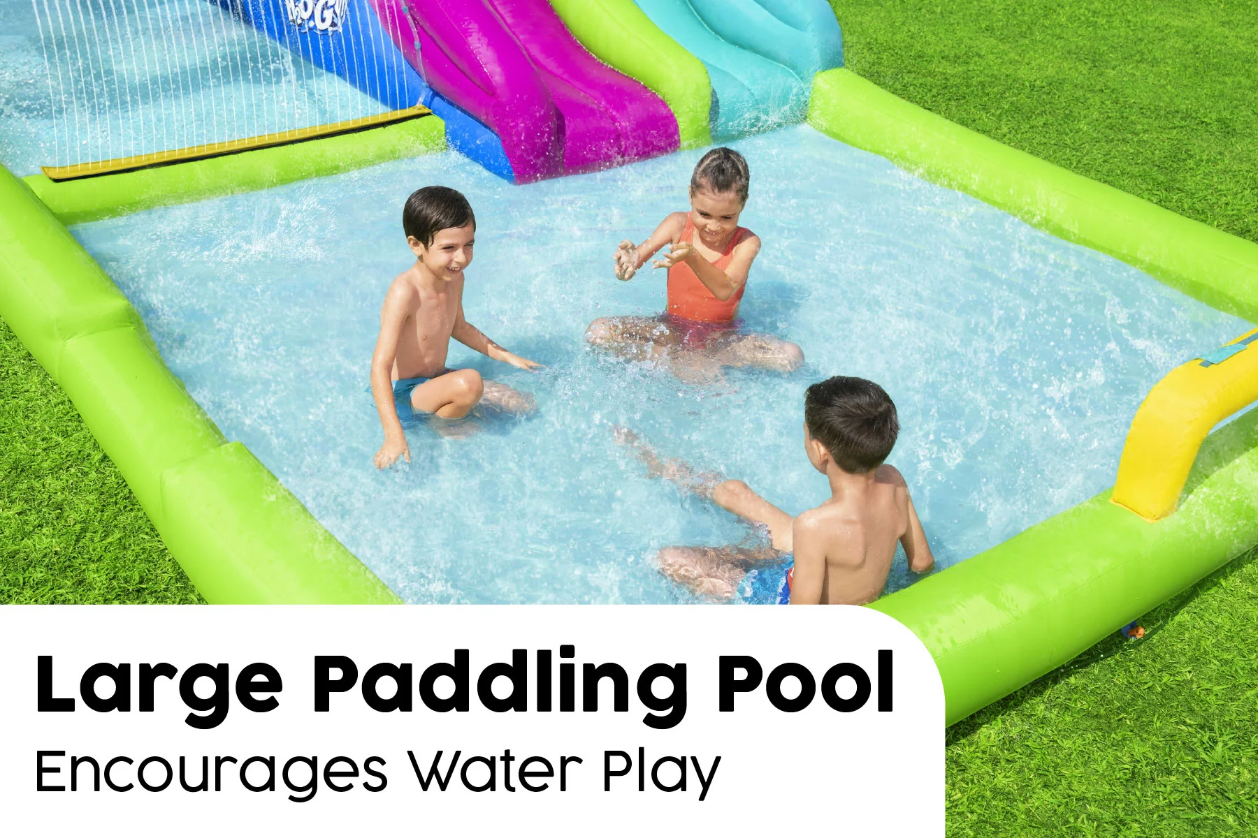 H2OGO! Splash Course Mega Inflatable Water Park - Outlet - Image 6