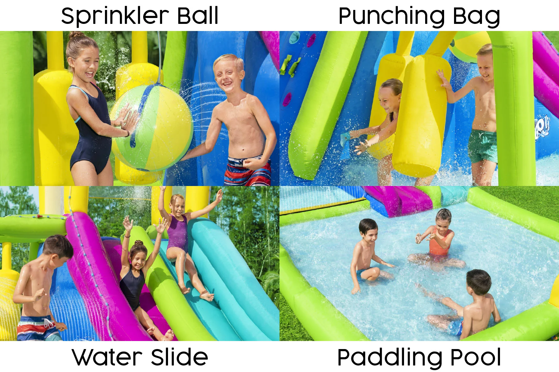 H2OGO! Splash Course Mega Inflatable Water Park - Outlet - Image 8