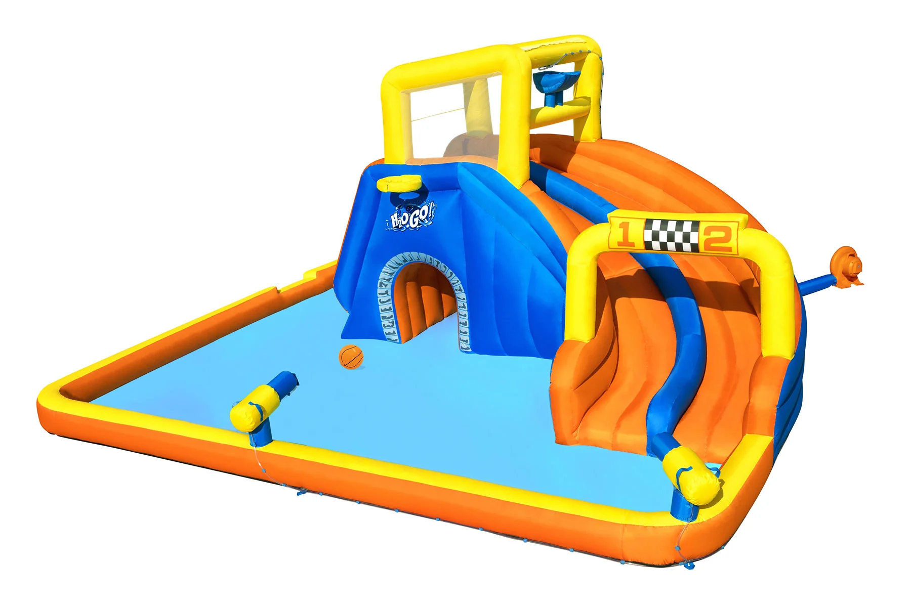 H2OGO! Super Speedway Mega Inflatable Water Park - Outlet - Image 3