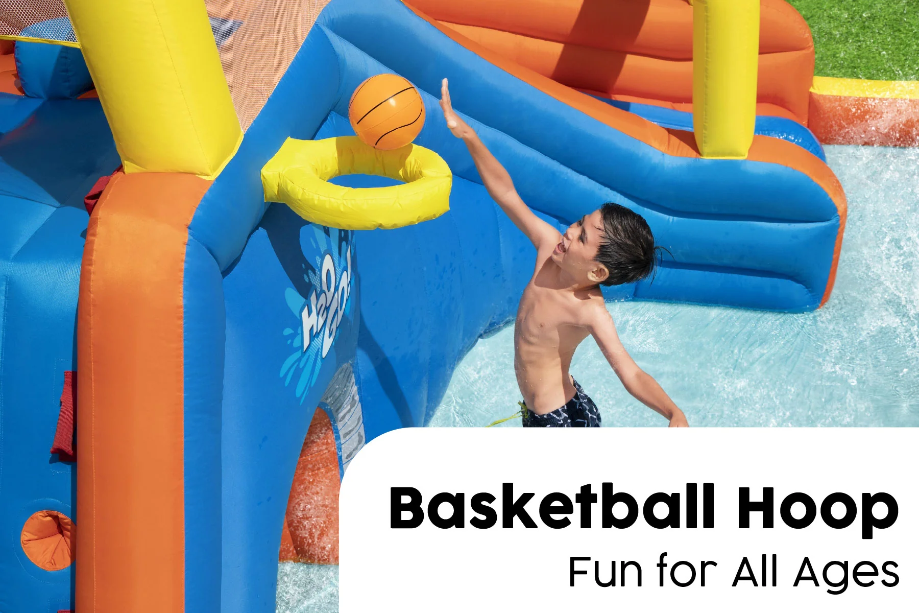 H2OGO! Super Speedway Mega Inflatable Water Park - Outlet - Image 6