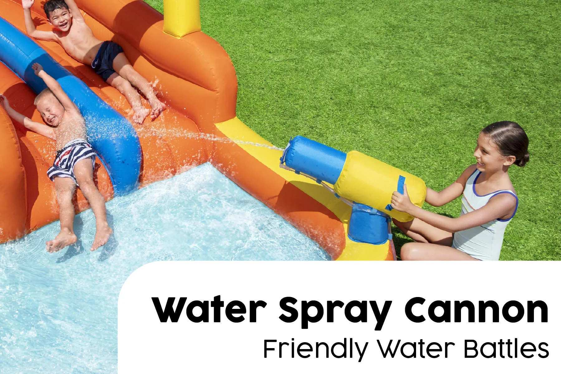 H2OGO! Super Speedway Mega Inflatable Water Park - Outlet - Image 7