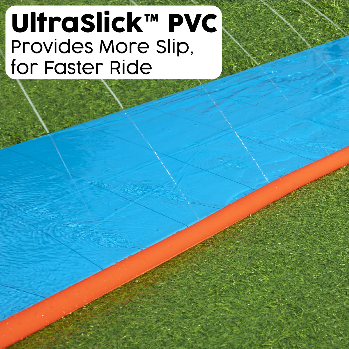 H2OGO! Single Slip and Slide, with Sprinklers - Image 5