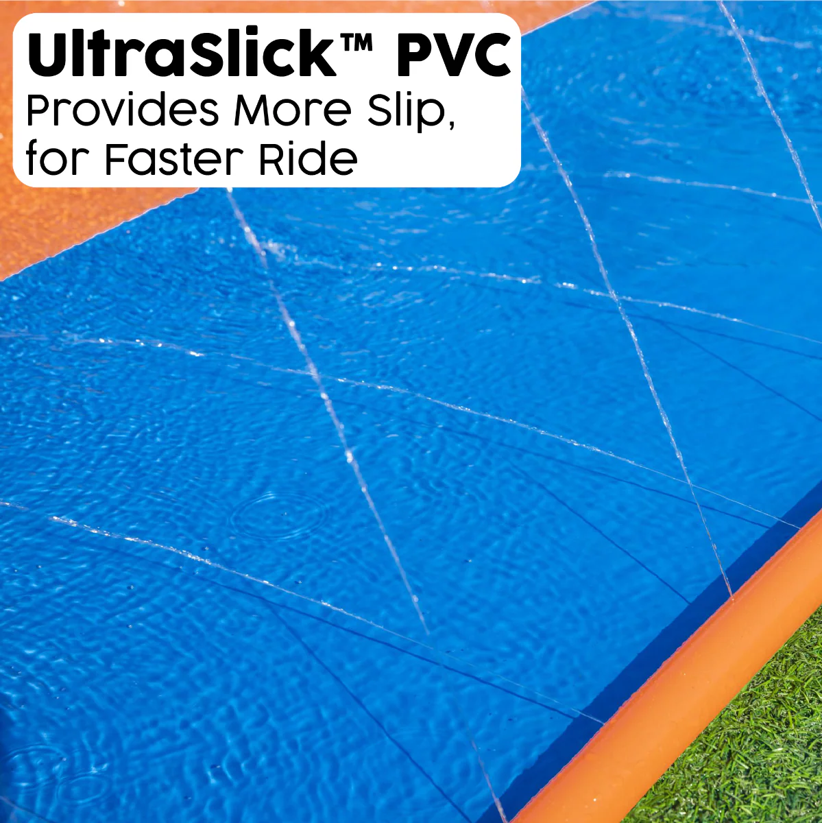 H2OGO! Triple Slip Water Slide, with Sprinklers - Image 6