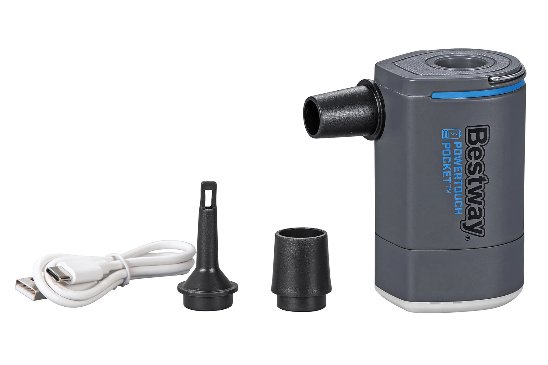 PowerTouch Rechargeable Mini Electric Air Pump - Image 3
