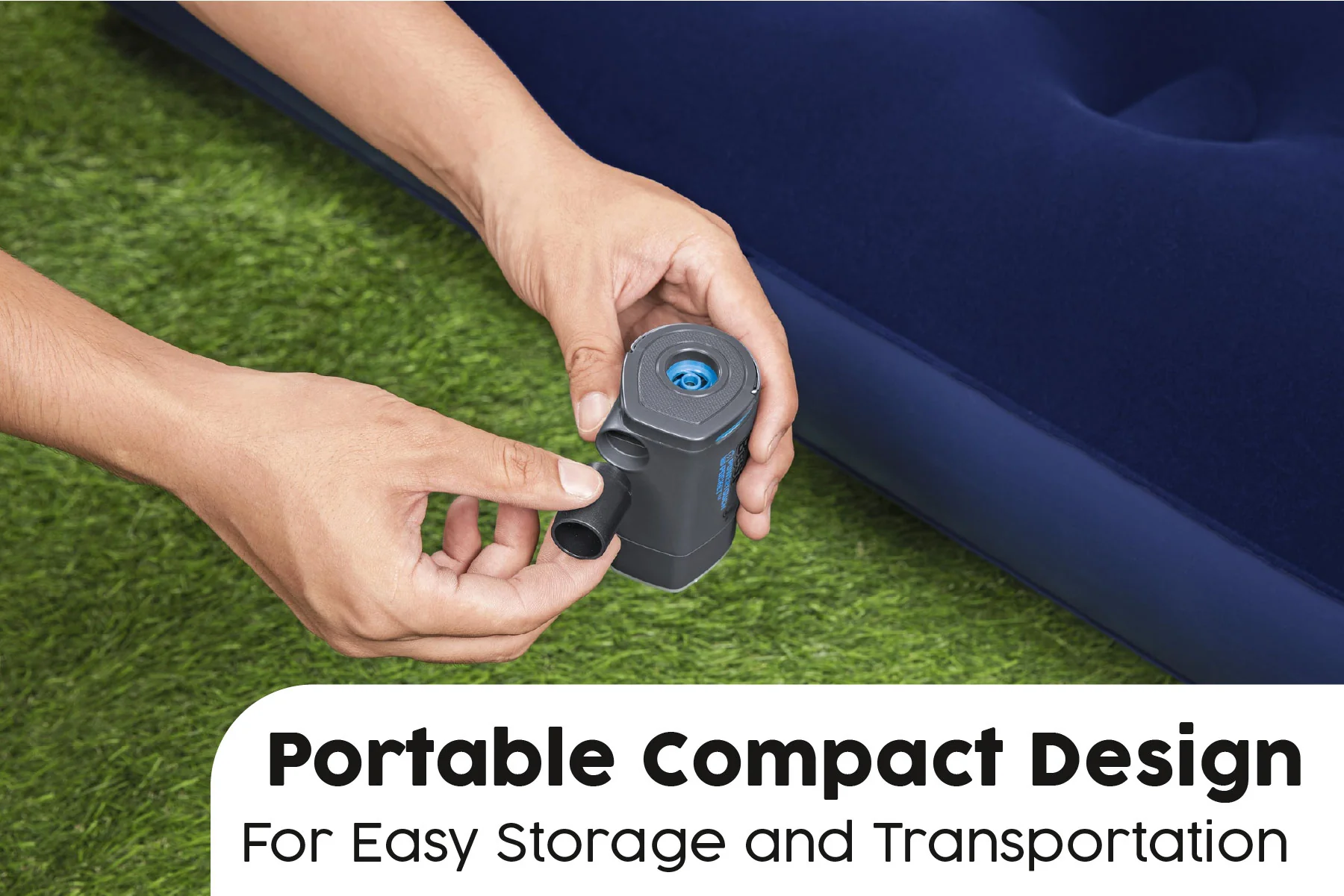 PowerTouch Rechargeable Mini Electric Air Pump - Image 5