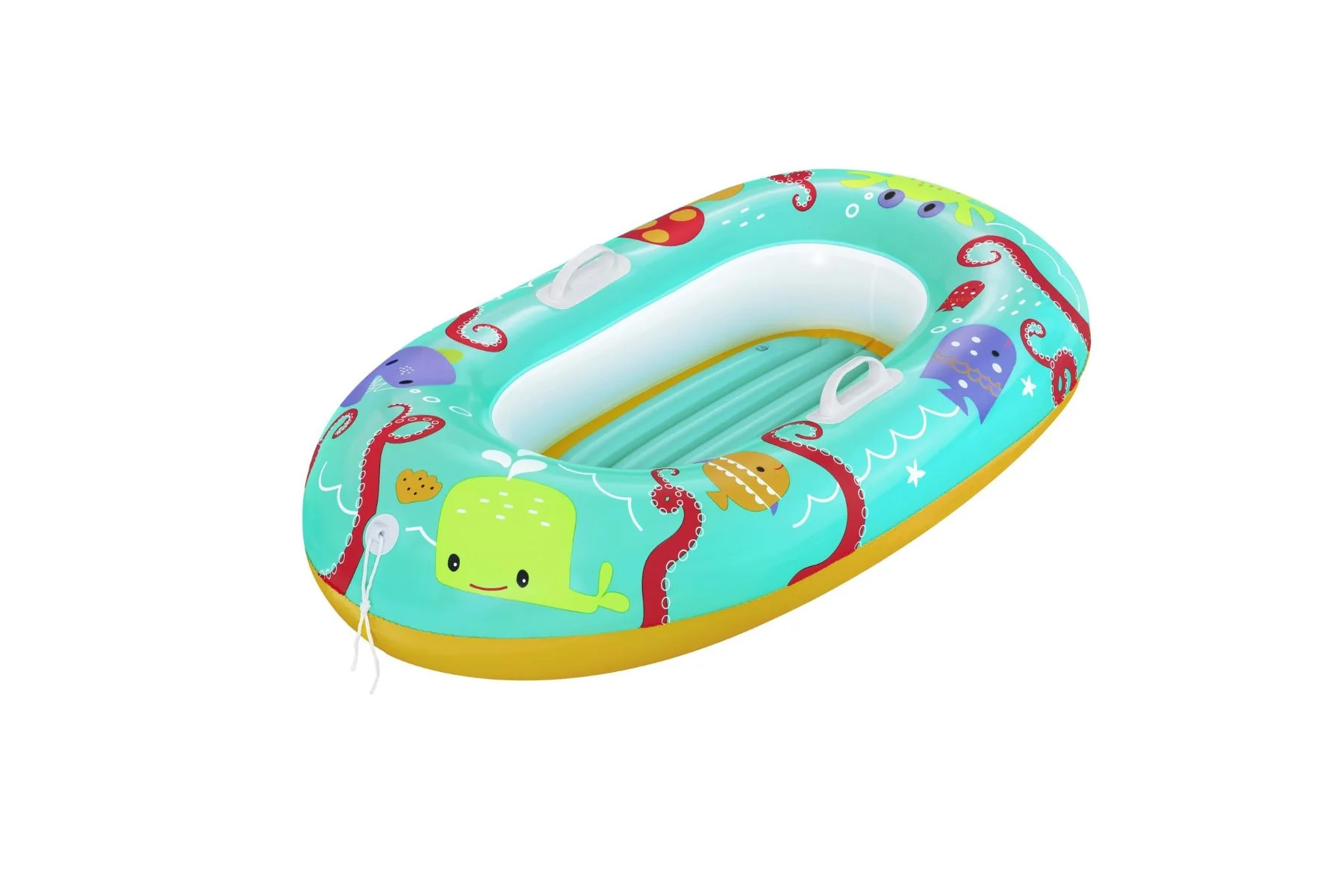 Kids Inflatable Crustacean Pool Boat - Image 3