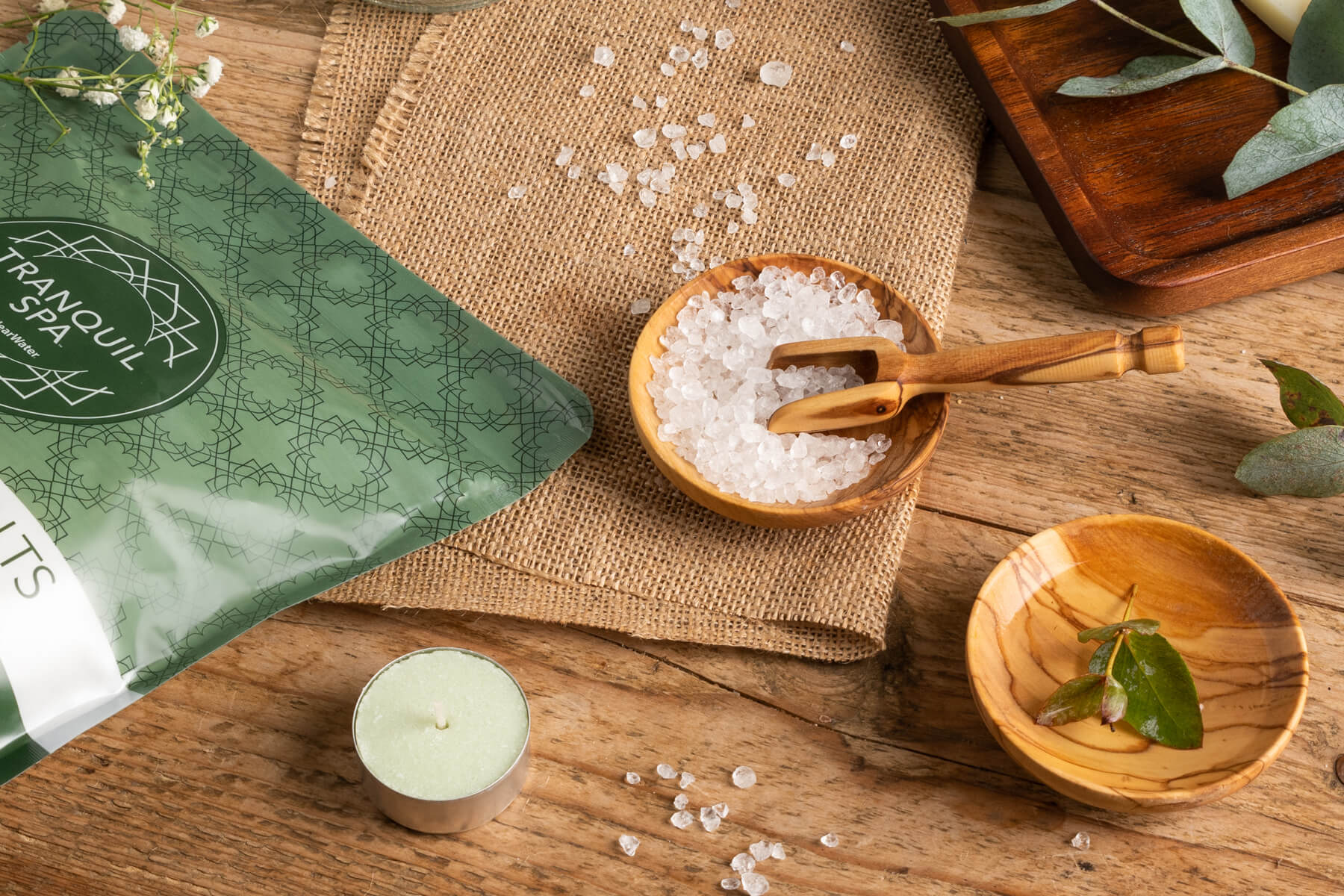 Tranquil Spa Dead Sea Salts Collection - Image 5