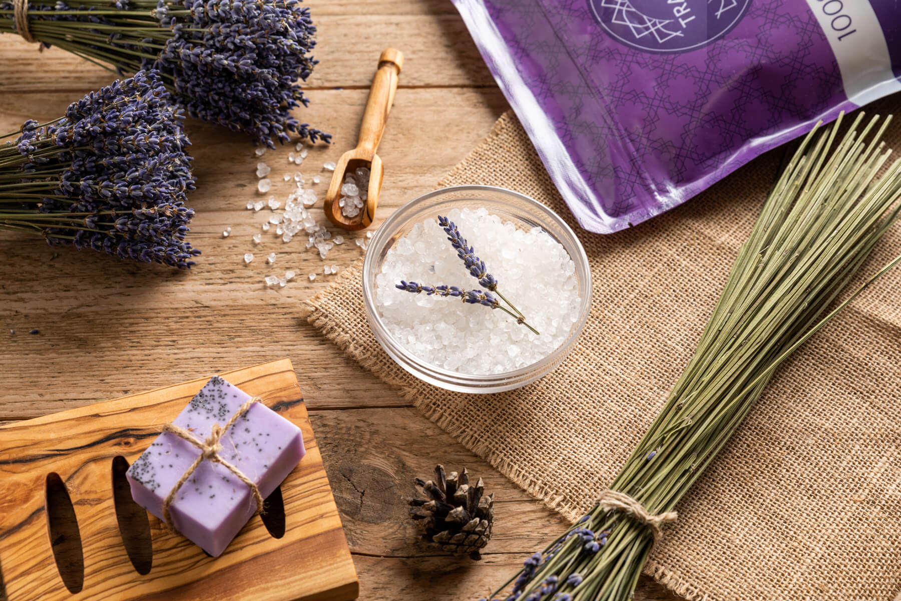 Tranquil Spa Dead Sea Salts Collection - Image 6
