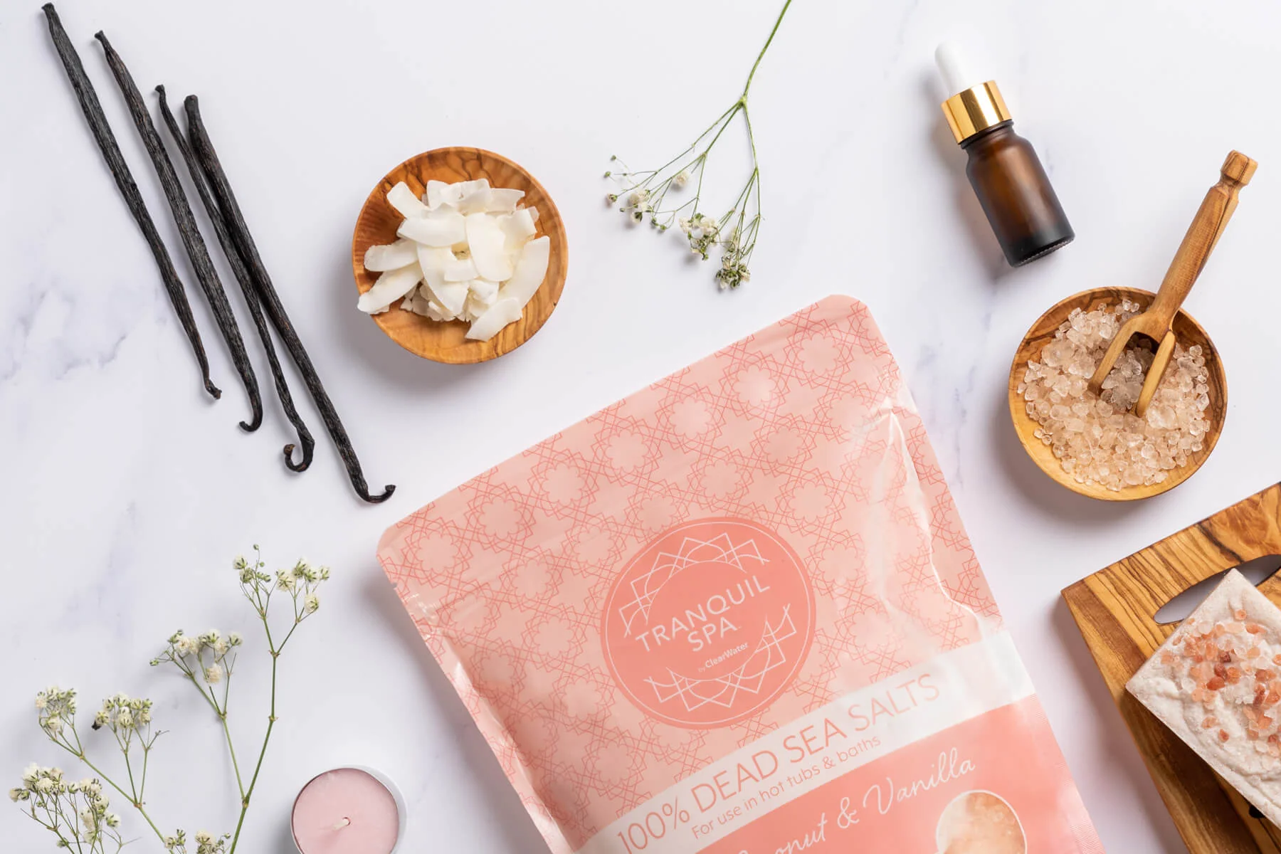 Tranquil Spa Dead Sea Salts Collection - Image 7
