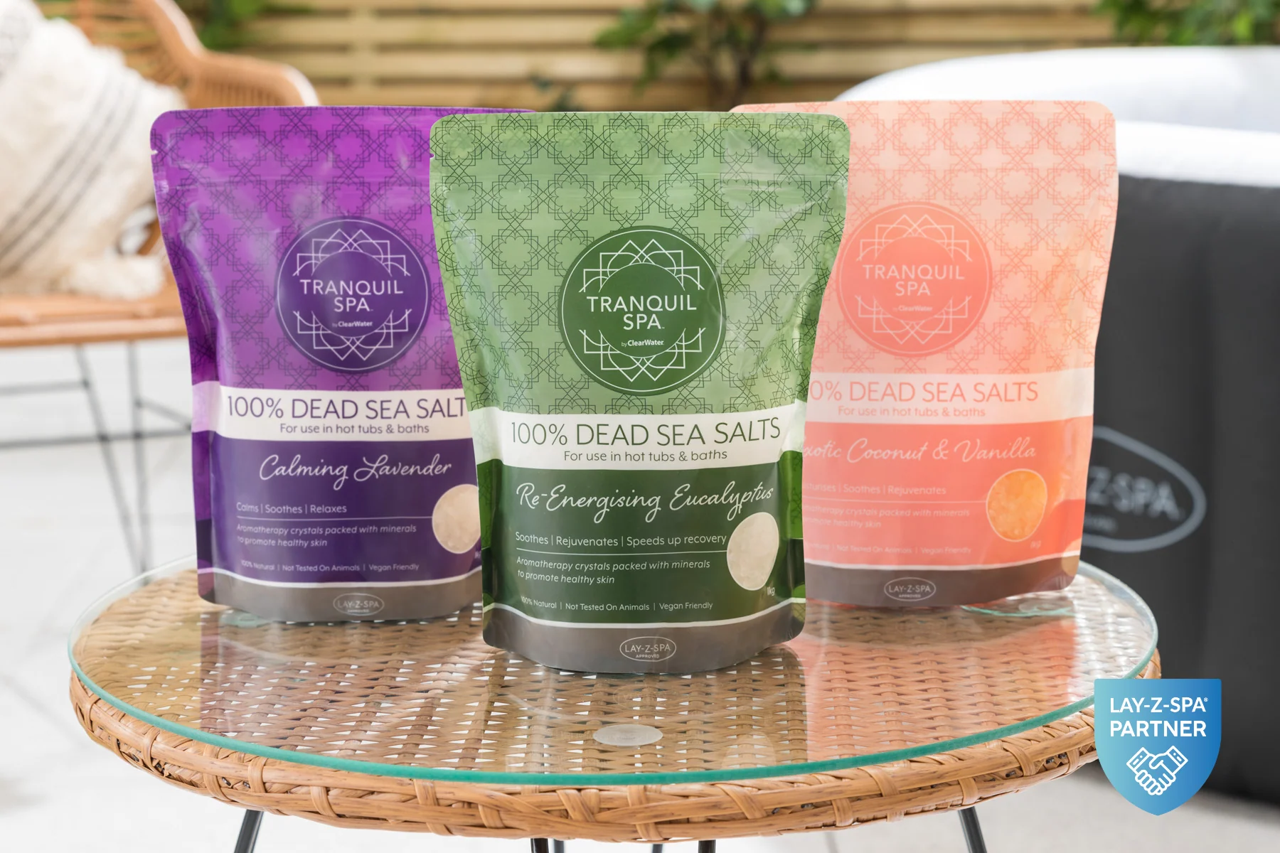 Tranquil Spa Dead Sea Salts Collection - Image 8