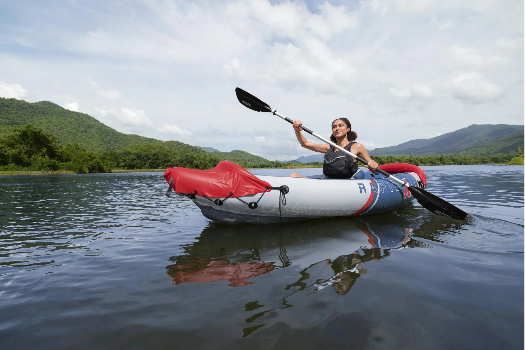 Hydro-Force 1 Person Inflatable Kayak – Rapid - Image 4