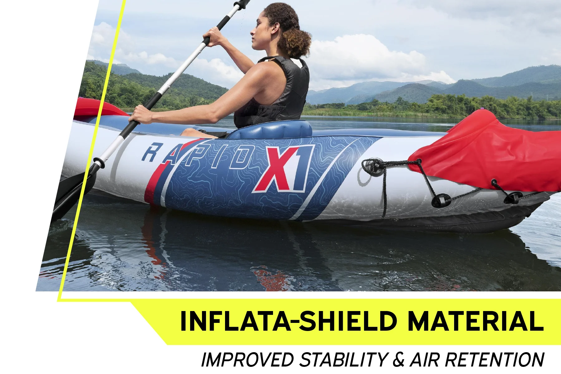 Hydro-Force 1 Person Inflatable Kayak – Rapid - Image 5