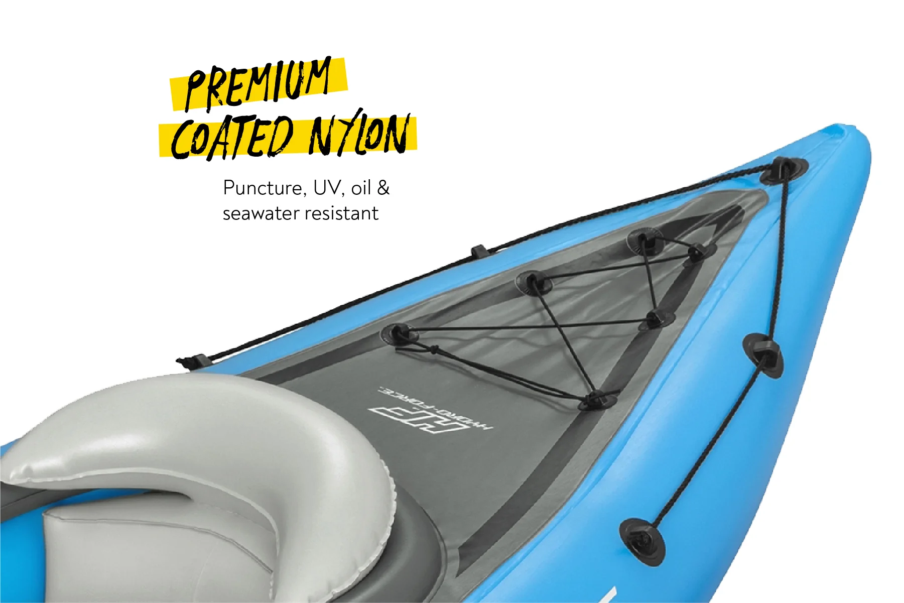 Hydro-Force 1 Person Inflatable Kayak Set - Cove Champion - Image 8