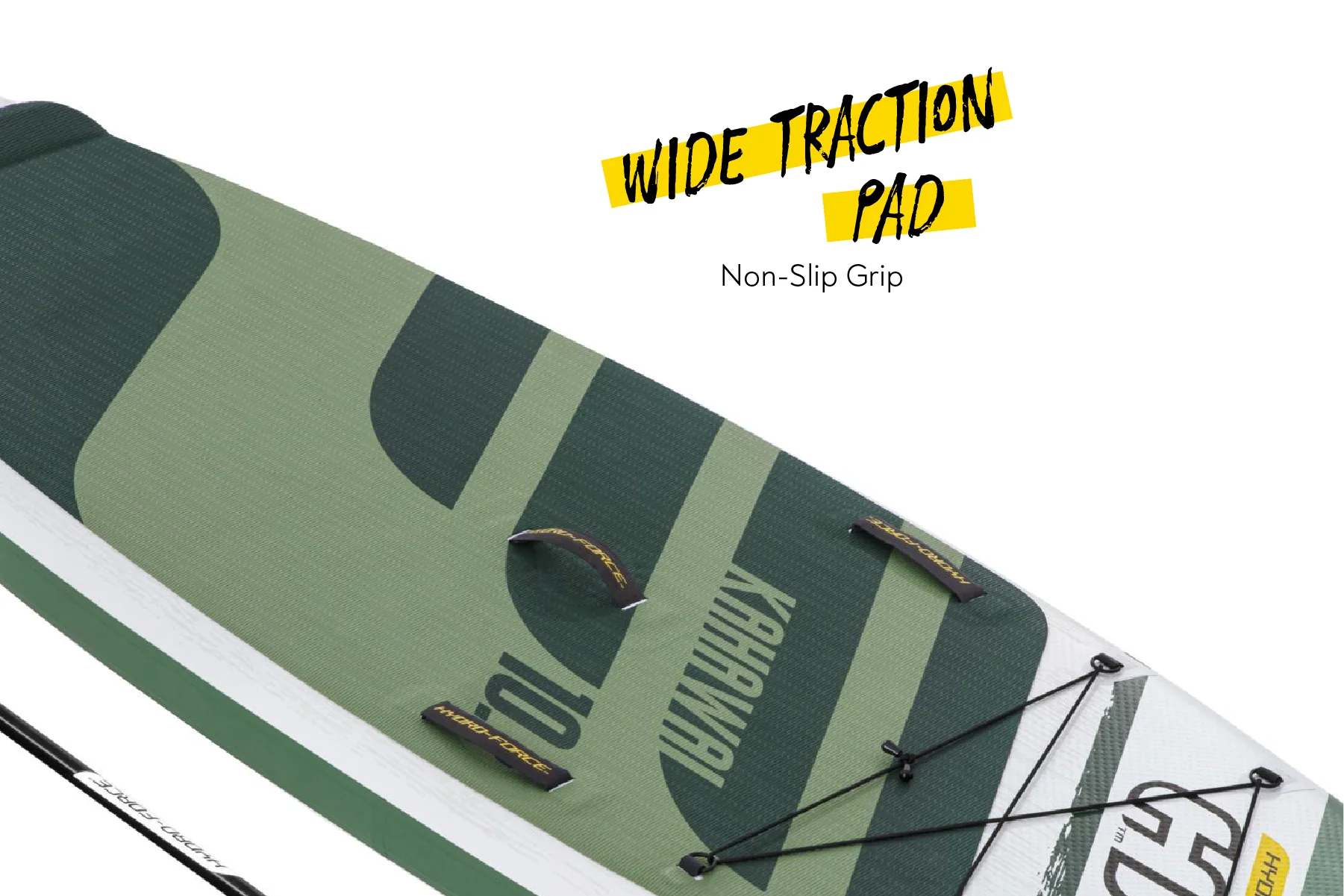 Hydro-Force 10ft  2" Inflatable Paddle Board SUP Set - Kahawai - Image 6