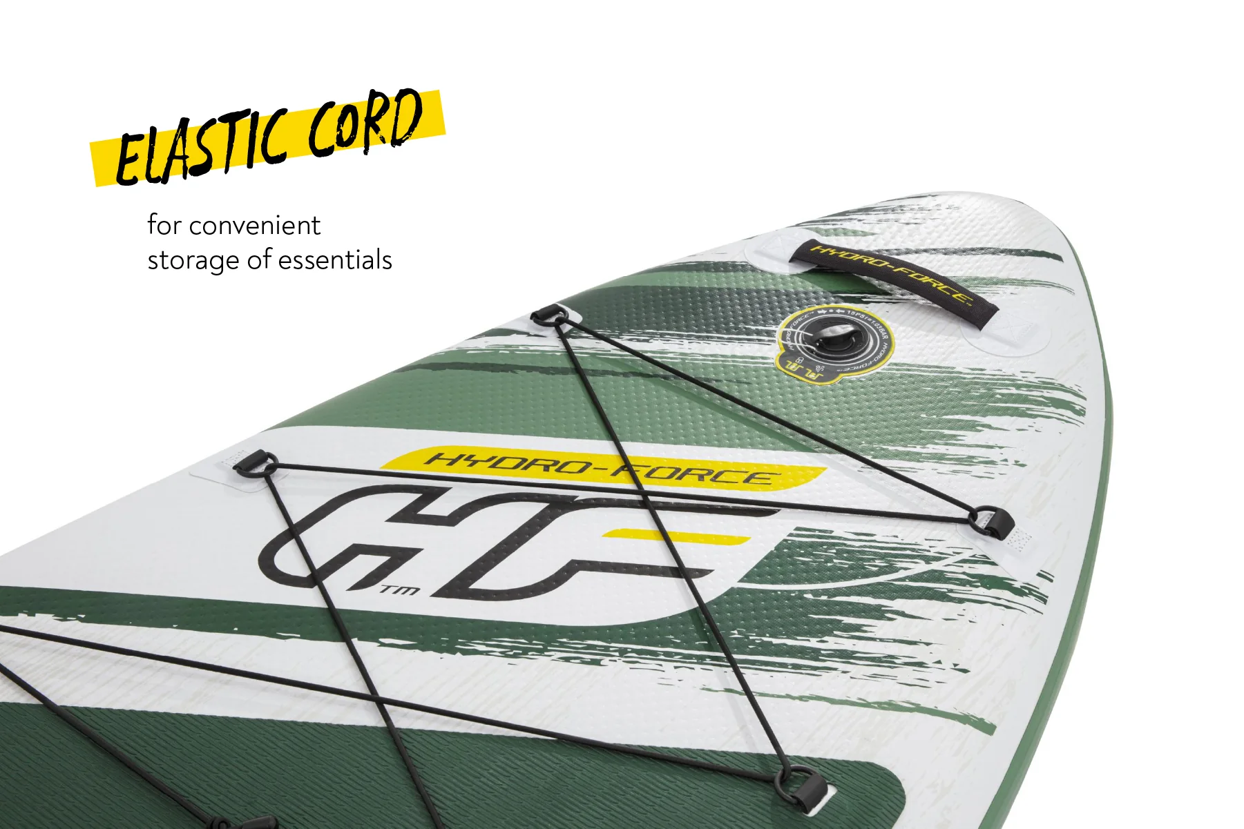 Hydro-Force 10ft  2" Inflatable Paddle Board SUP Set - Kahawai - Image 7